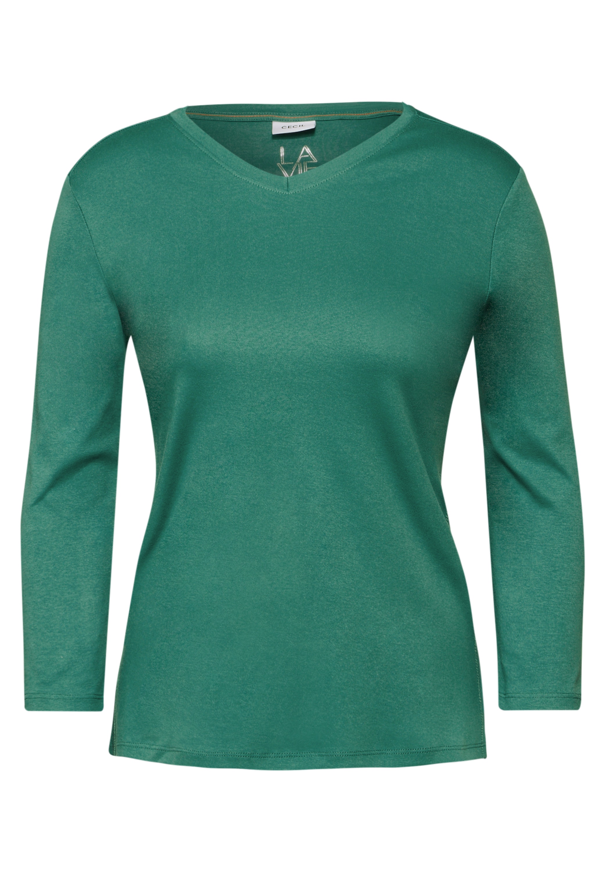Cecil Langarmshirt, aus reiner Baumwolle