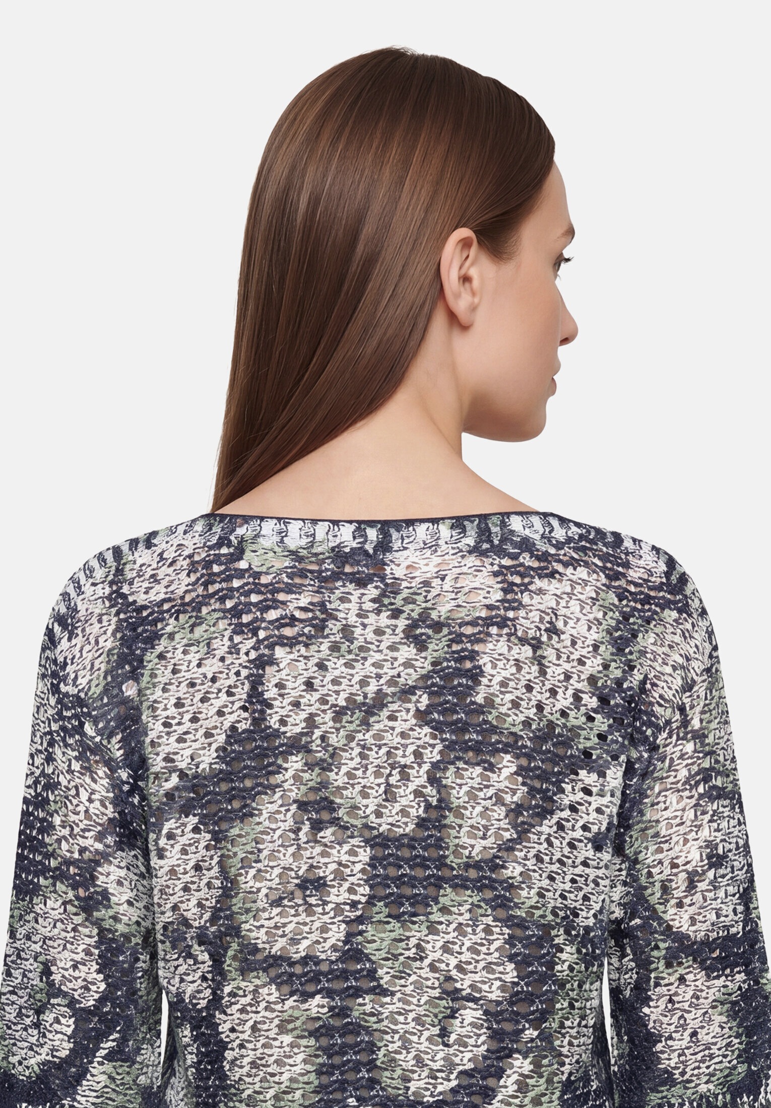 Betty Barclay Kurzarmshirt »Damen mit Print« 1