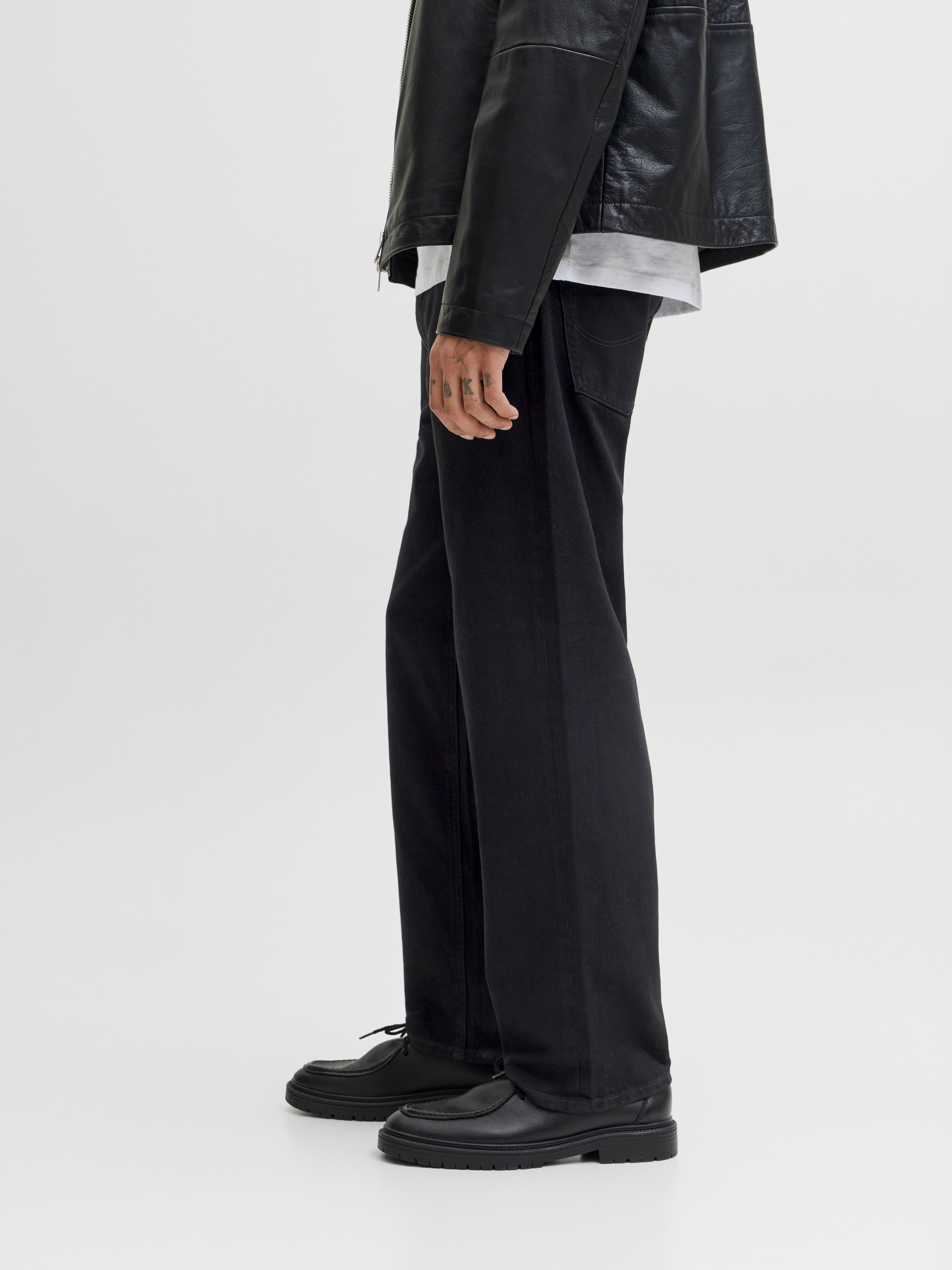 Jack & Jones Relax-fit-Jeans "JJIEDDIE mit hoher Taille und lockerer Passfo günstig online kaufen