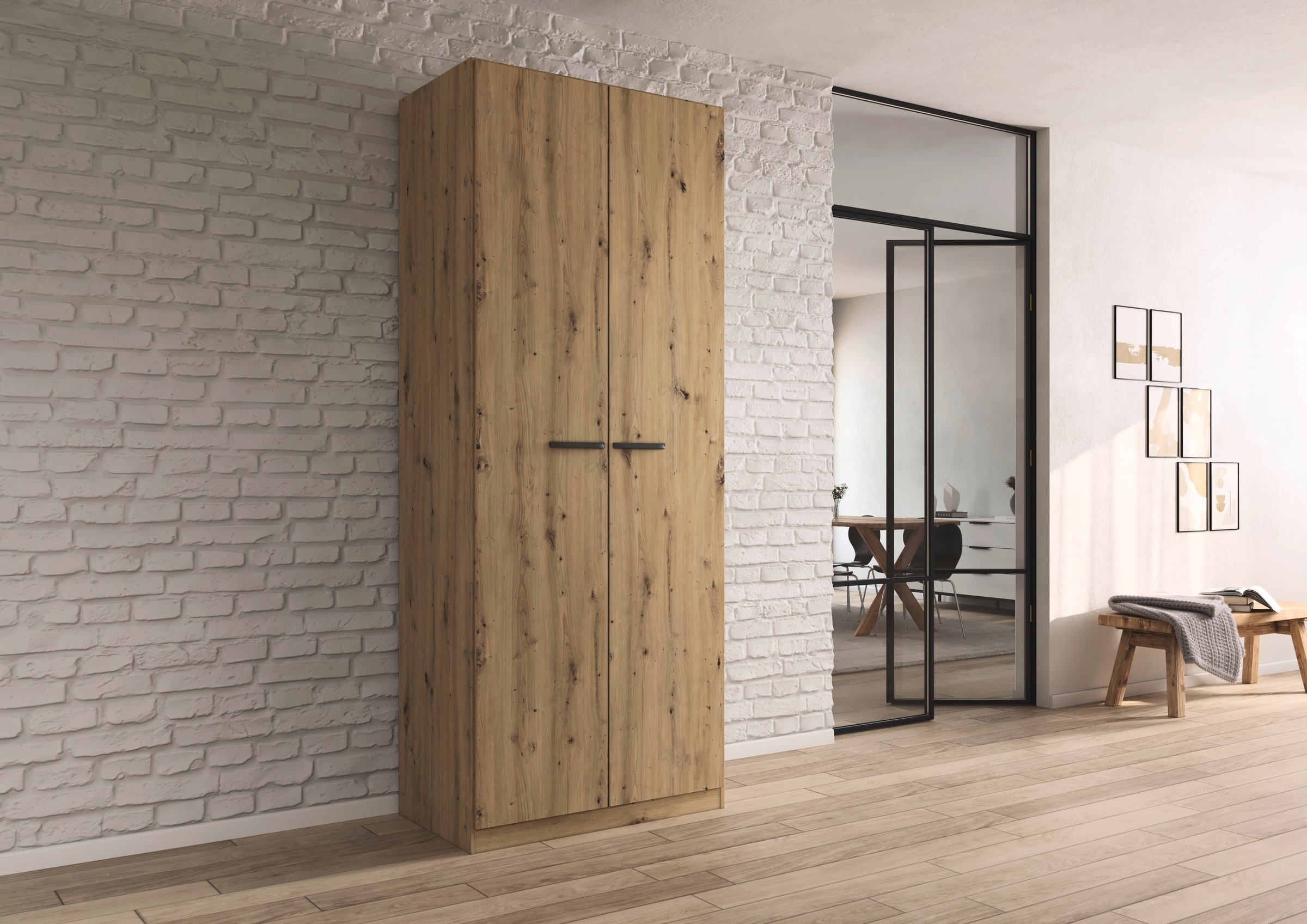rauch Drehtürenschrank "Kleiderschrank Schrank Garderobe TOPSELLER OTELI in günstig online kaufen