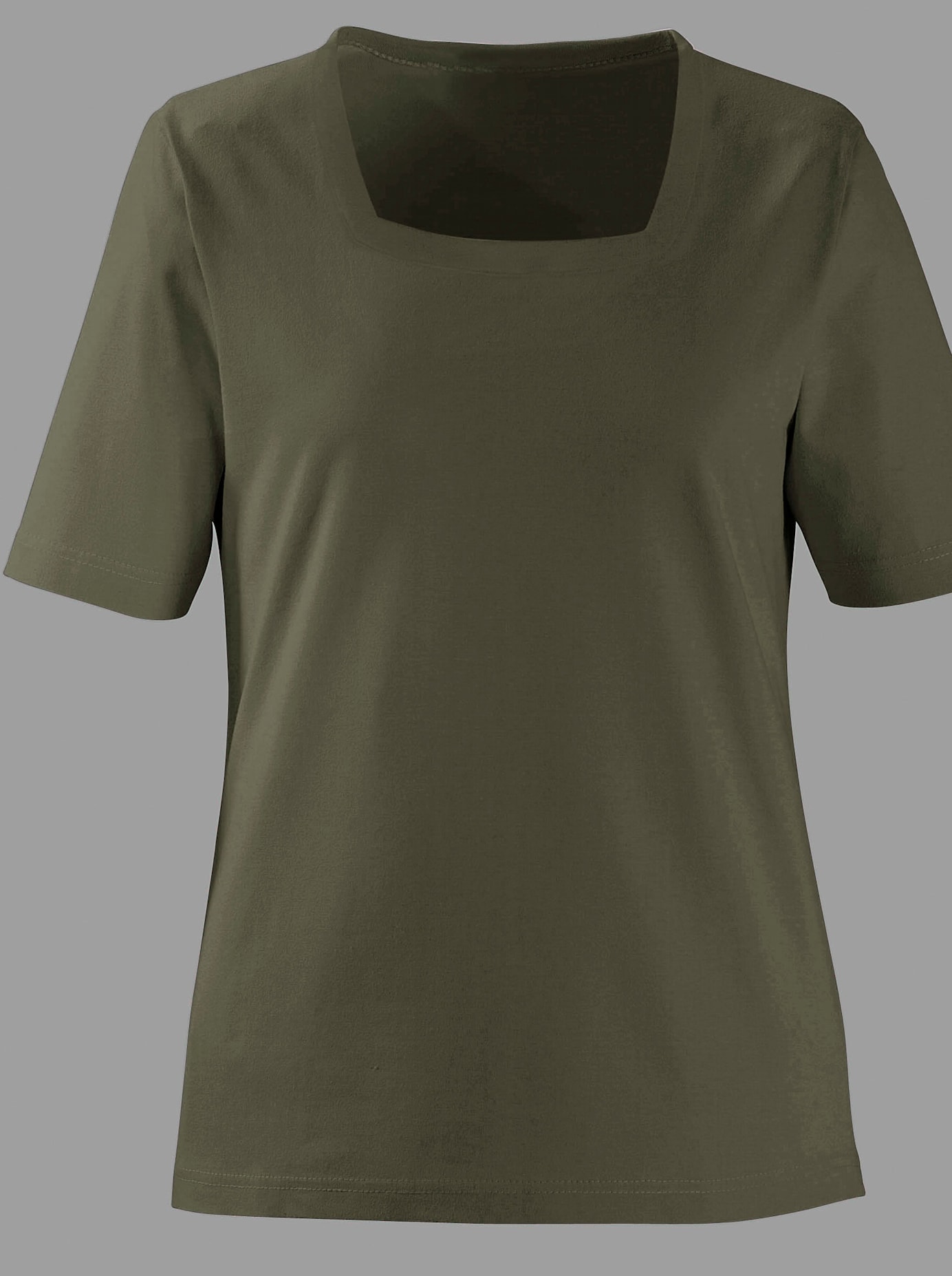Casual Looks Kurzarmshirt »Shirt«, (1 tlg.)
