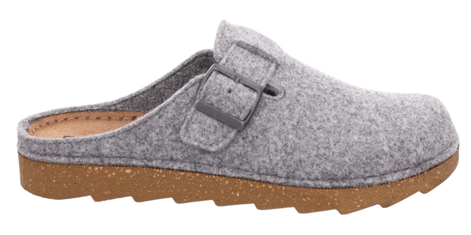 Rohde Pantoffel "FOGGIA-H" Hausschuh, Schlappen, Clog mit Schnallenverschlu günstig online kaufen