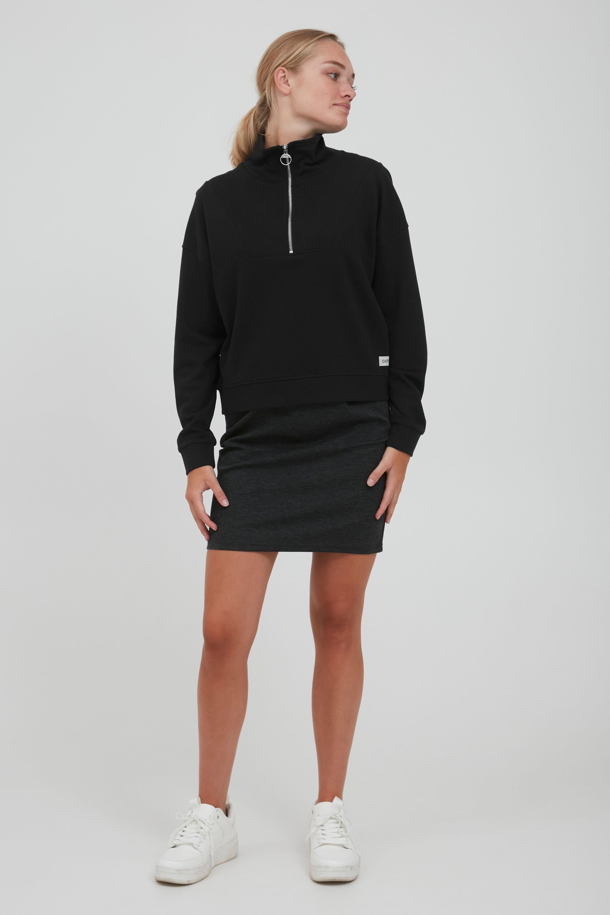 OXMO Sweater »Troyer OXGrete«