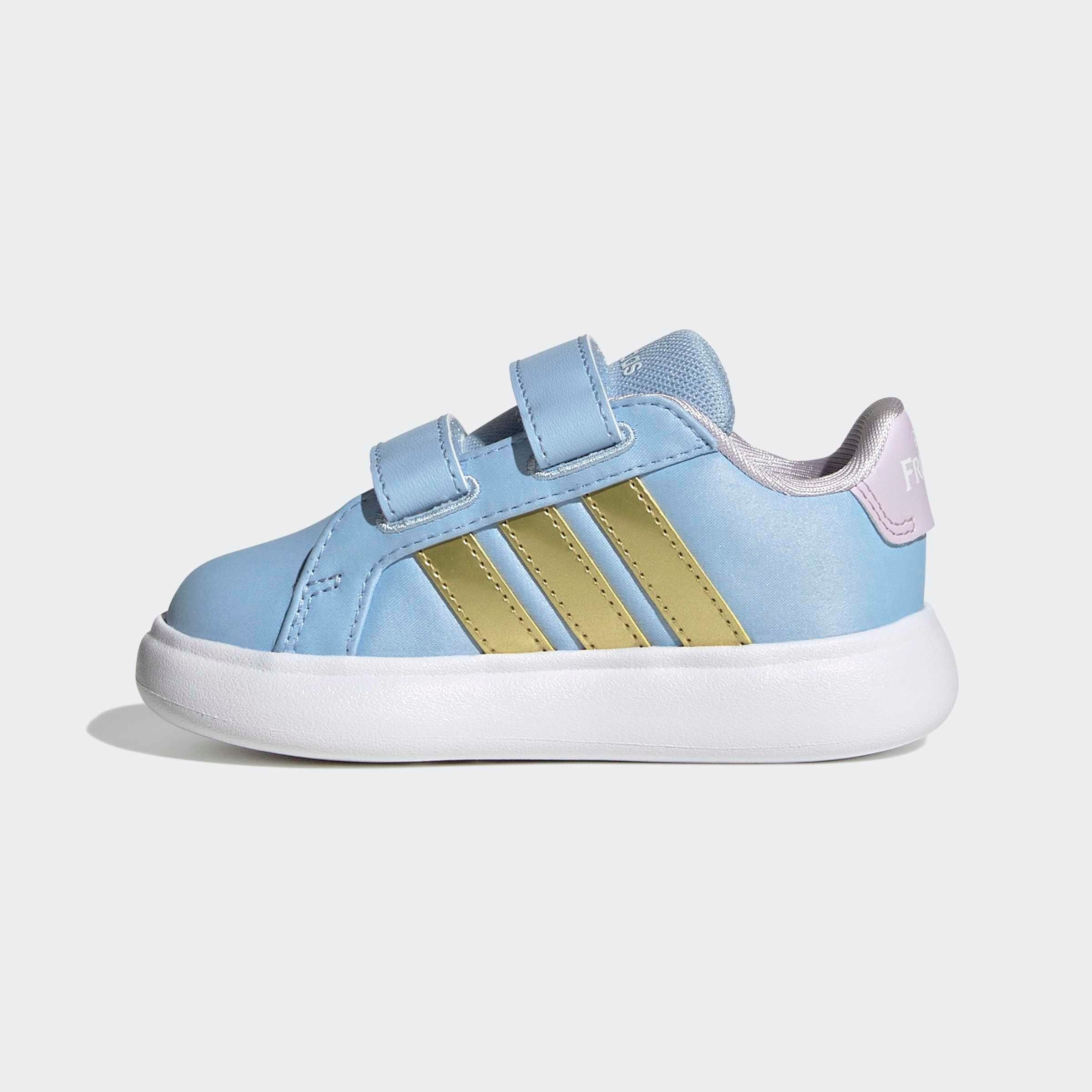 adidas Sportswear Klettschuh »ADIDAS DISNEY FROZEN GRAND COURT 3.0  FÜR BABYS UND KLEINKINDER«  Frozen