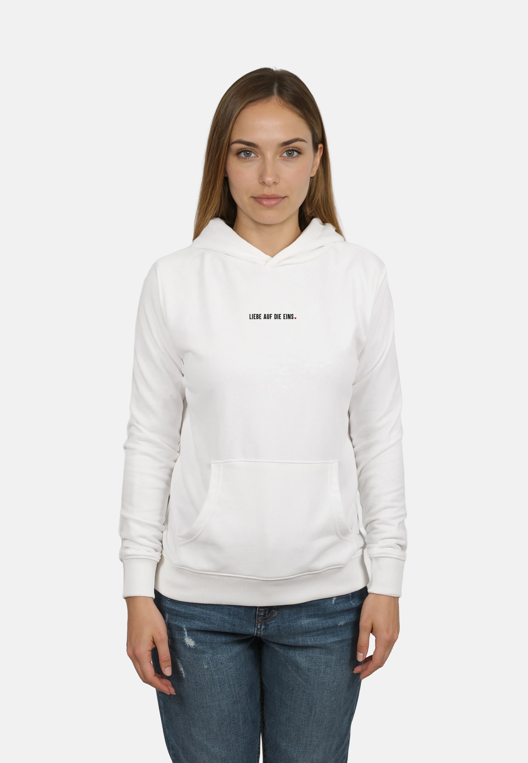 Kleinigkeit Hoodie »Kleinigkeit Görls Light Hoodie Auf Die 1«
