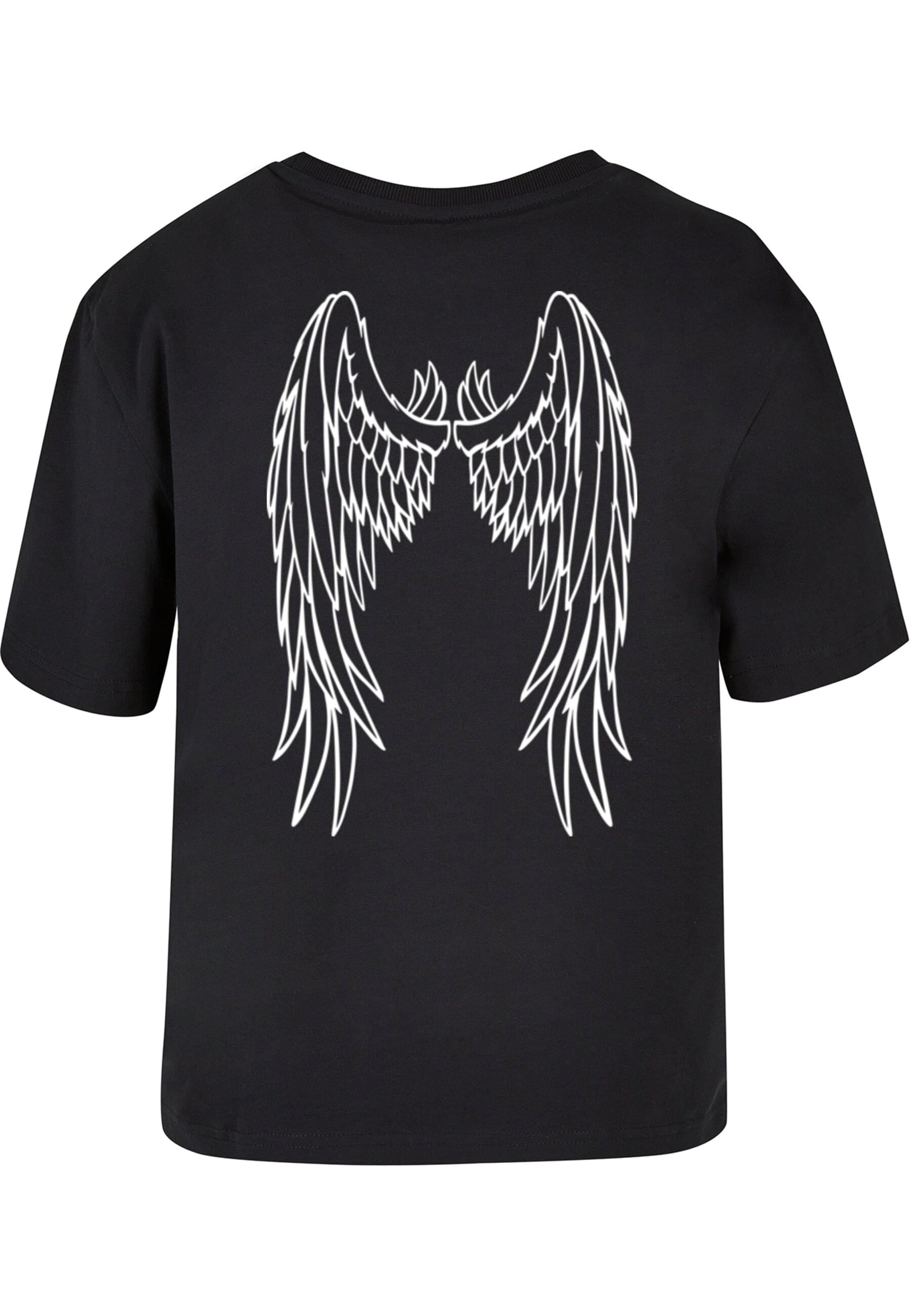 Miss Tee T-Shirt "Miss Tee Damen Angel Wings Tee" günstig online kaufen