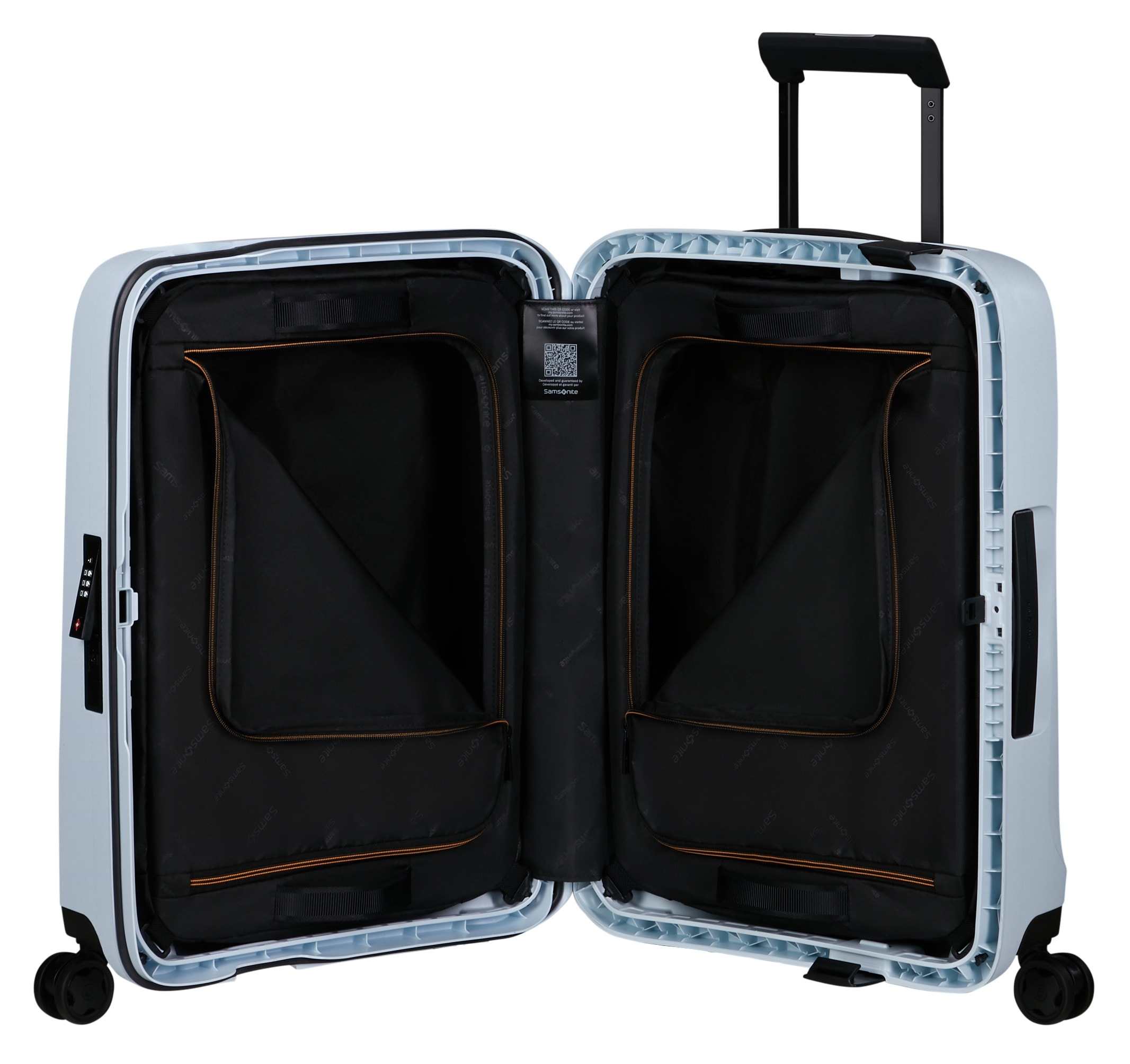 Samsonite Hartschalen-Trolley »ESSENS, verschiedene Größen und Farben«, 4 Rollen, Reisekoffer Hartschalenkoffer Koffer für Flugreisen TSA-Schloss