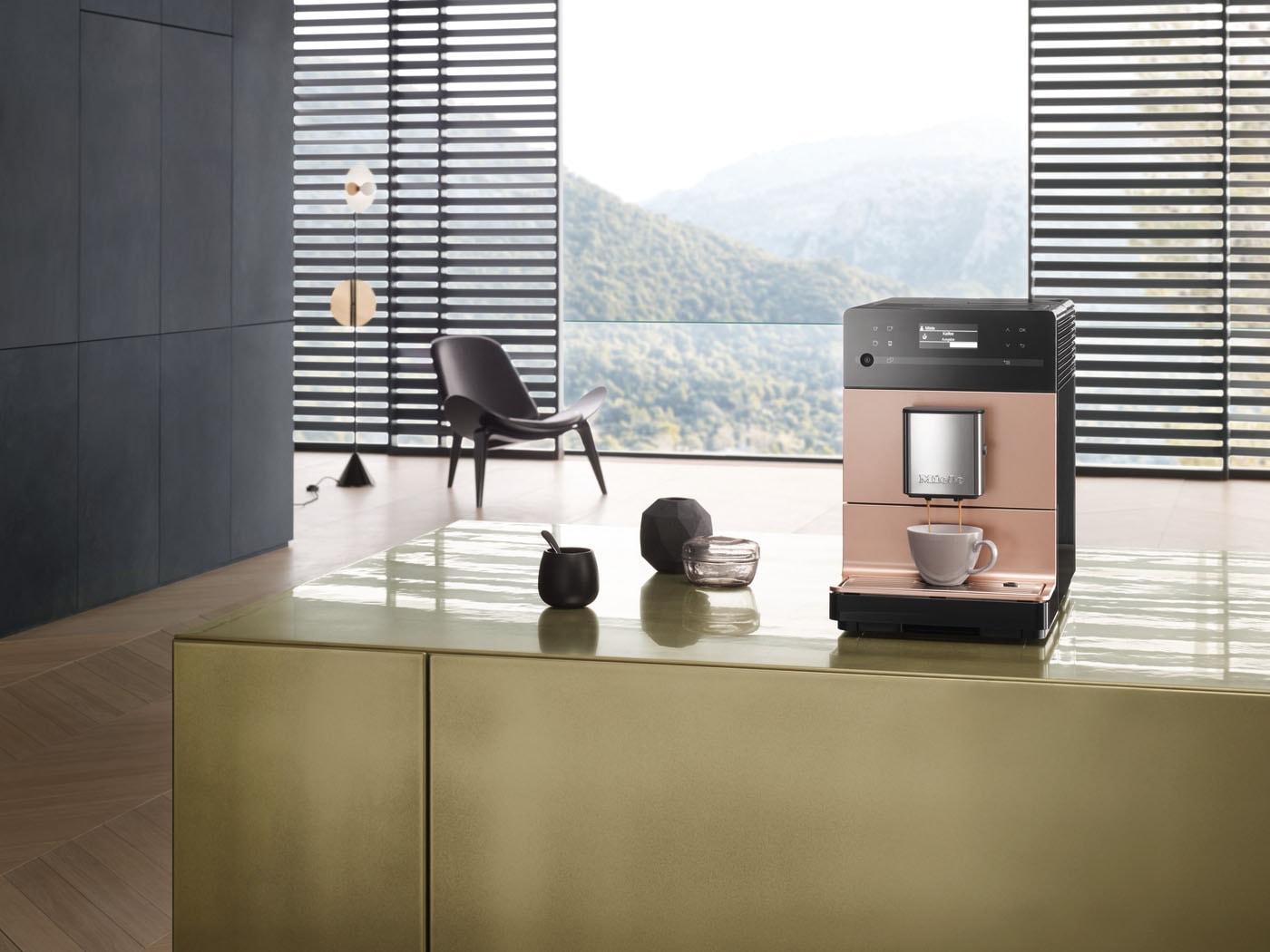 Miele Kaffeevollautomat »CM 5510 Silence, Genießerprofile«, Kaffeekannenfunktion