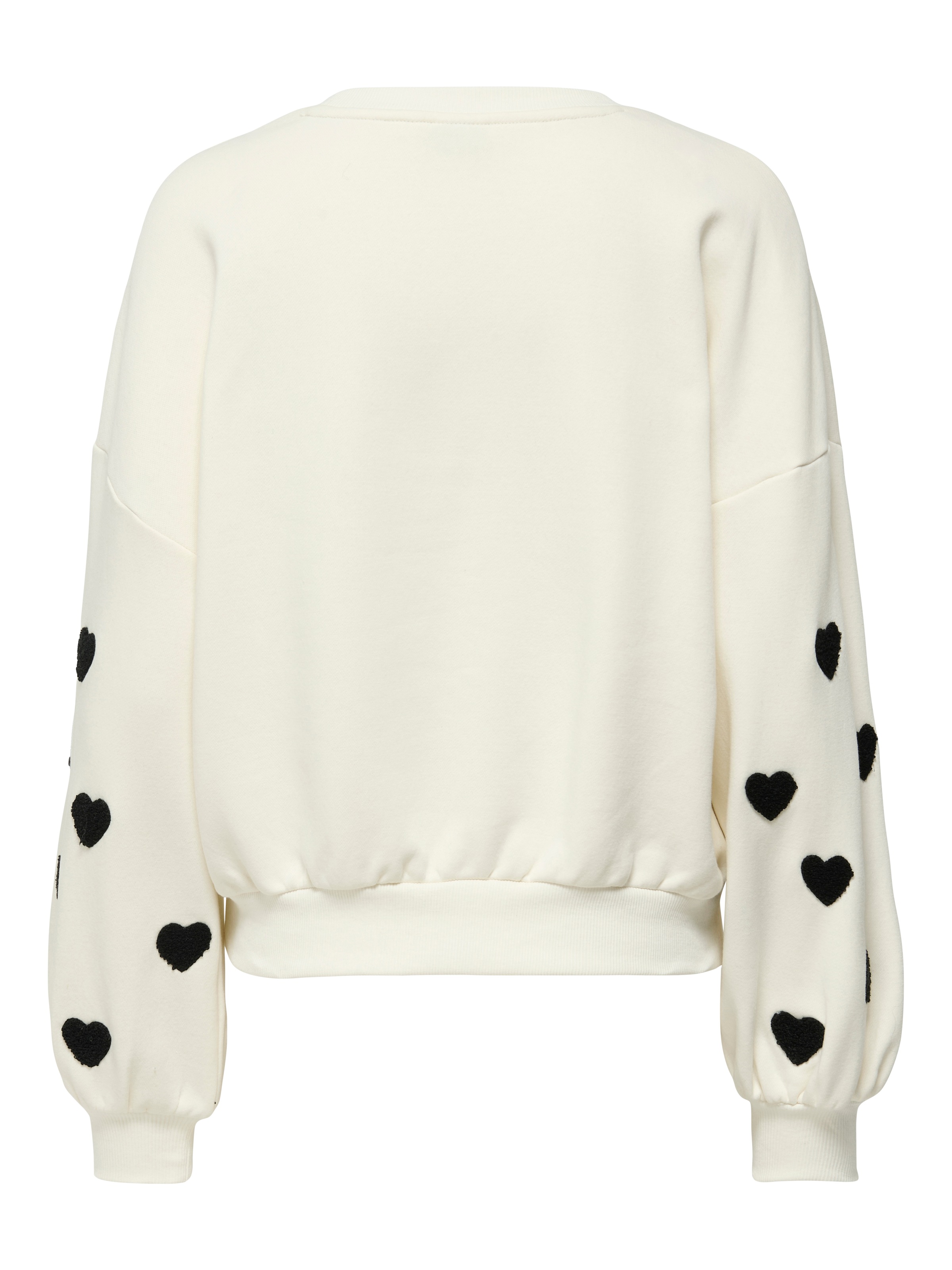ONLY Sweatshirt "ONLMACY L/S O-NECK BOX CC SWT" günstig online kaufen