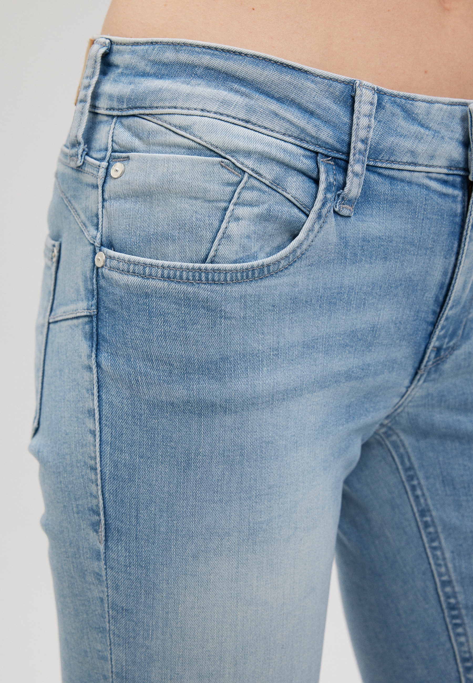 Mavi Bootcut-Jeans »BELLA MID-RISE«, Bootcut Jeans