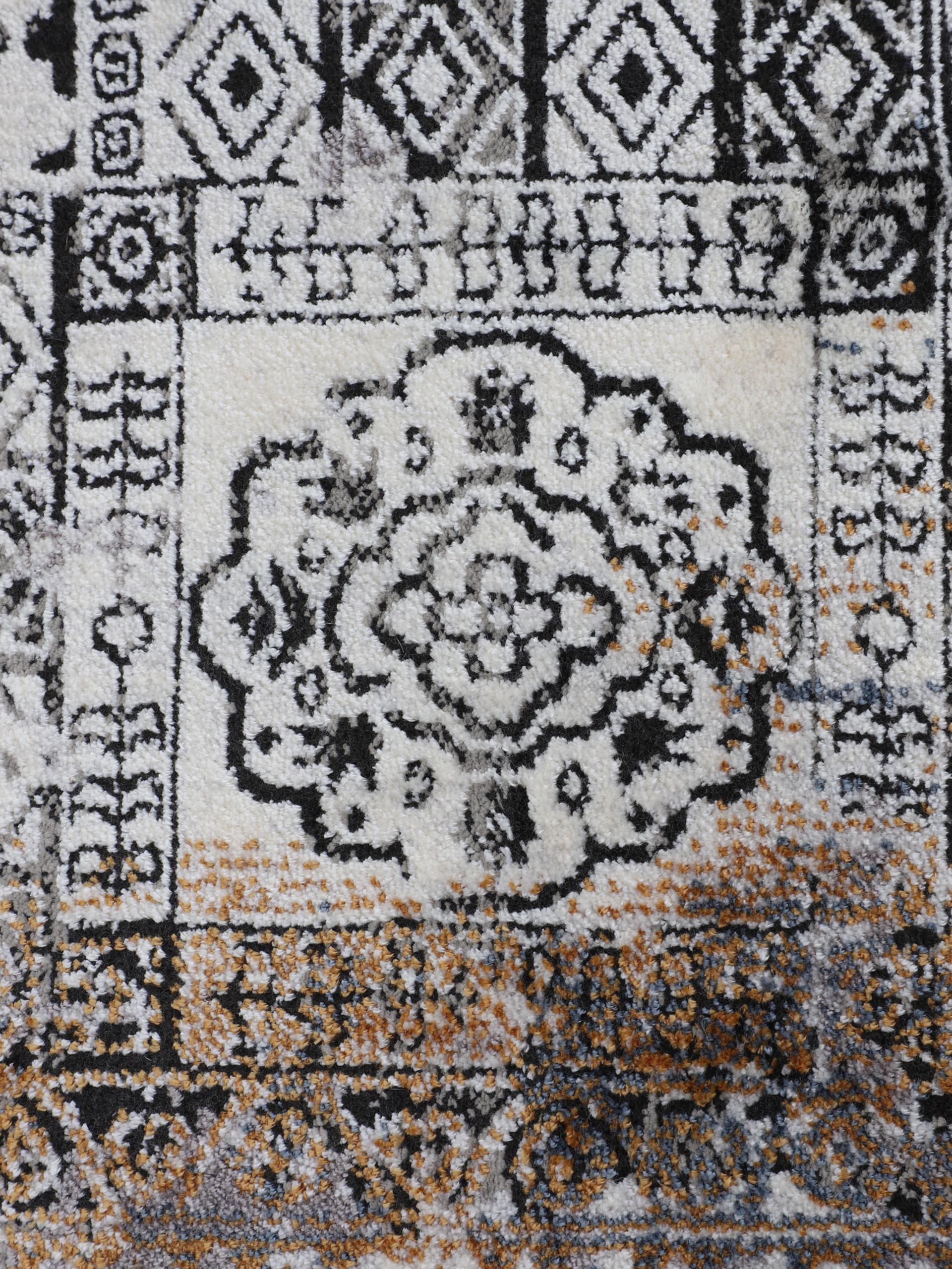 carpetfine Teppich »Vintage Liyath«, rechteckig, hoher Viskoseanteil, im Vintage Look, Wohnzimmer
