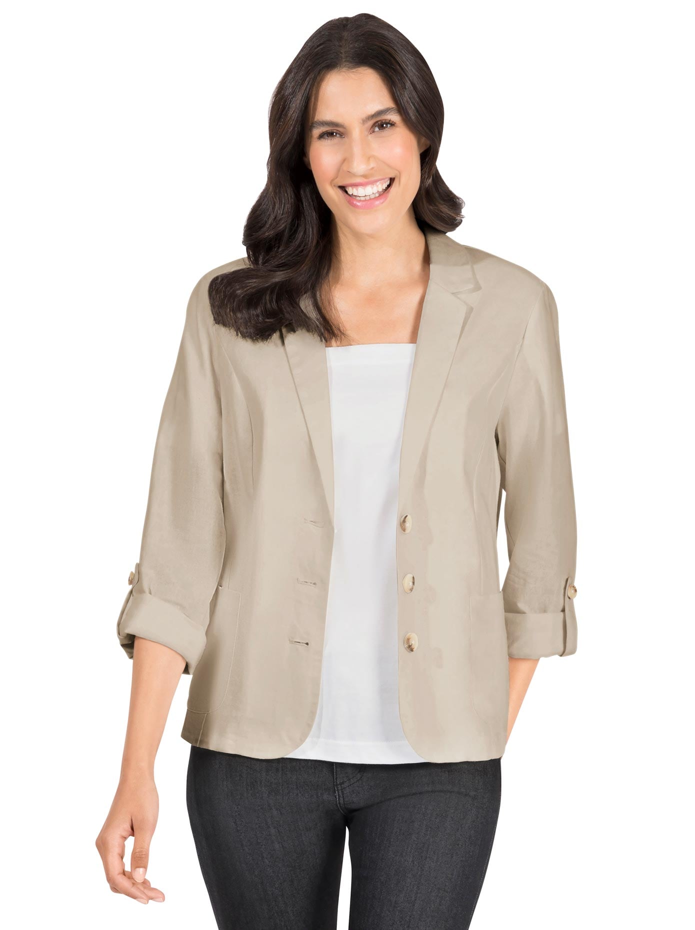 Inspirationen Jackenblazer »Blazer« SV6763