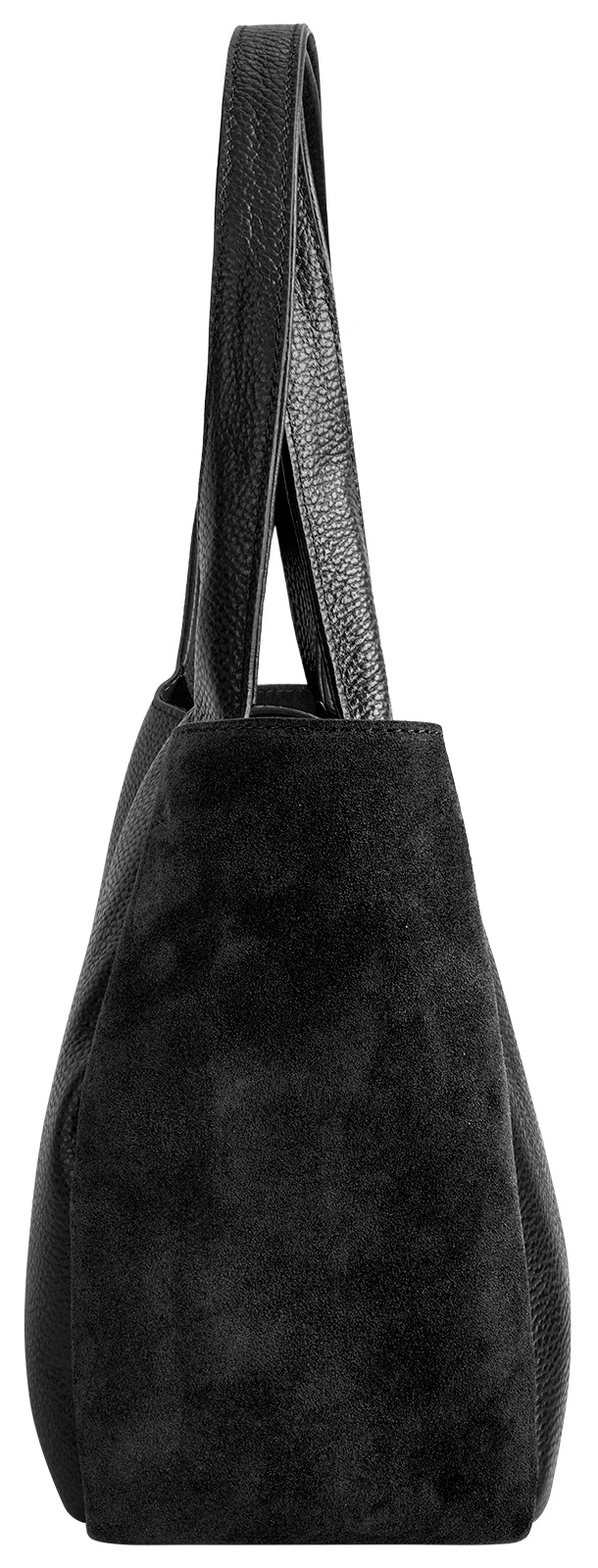 Cluty Shopper »CLUTY Damen echt Leder, Made in Italy« echt Leder, Made in Italy