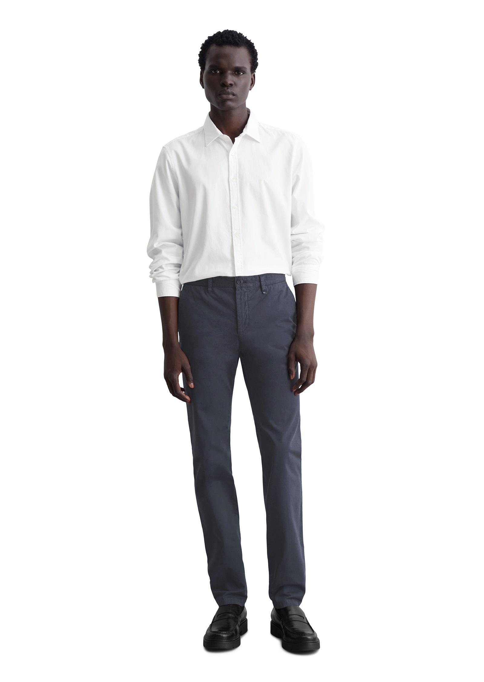 Marc O'Polo Chinohose »aus Bio-Baumwoll-Twill«