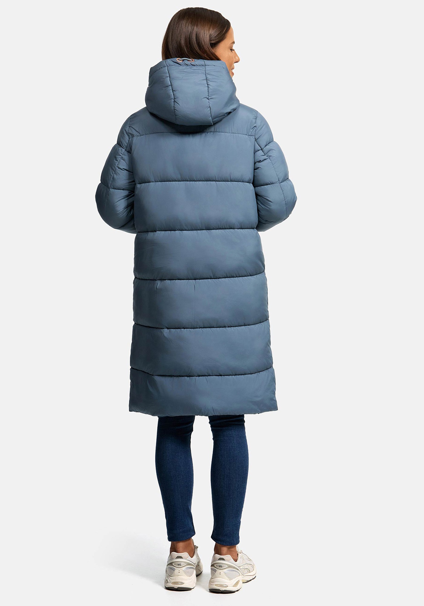Marikoo Winterjacke Nomadiaa Lange Damen Winterjacke günstig online kaufen
