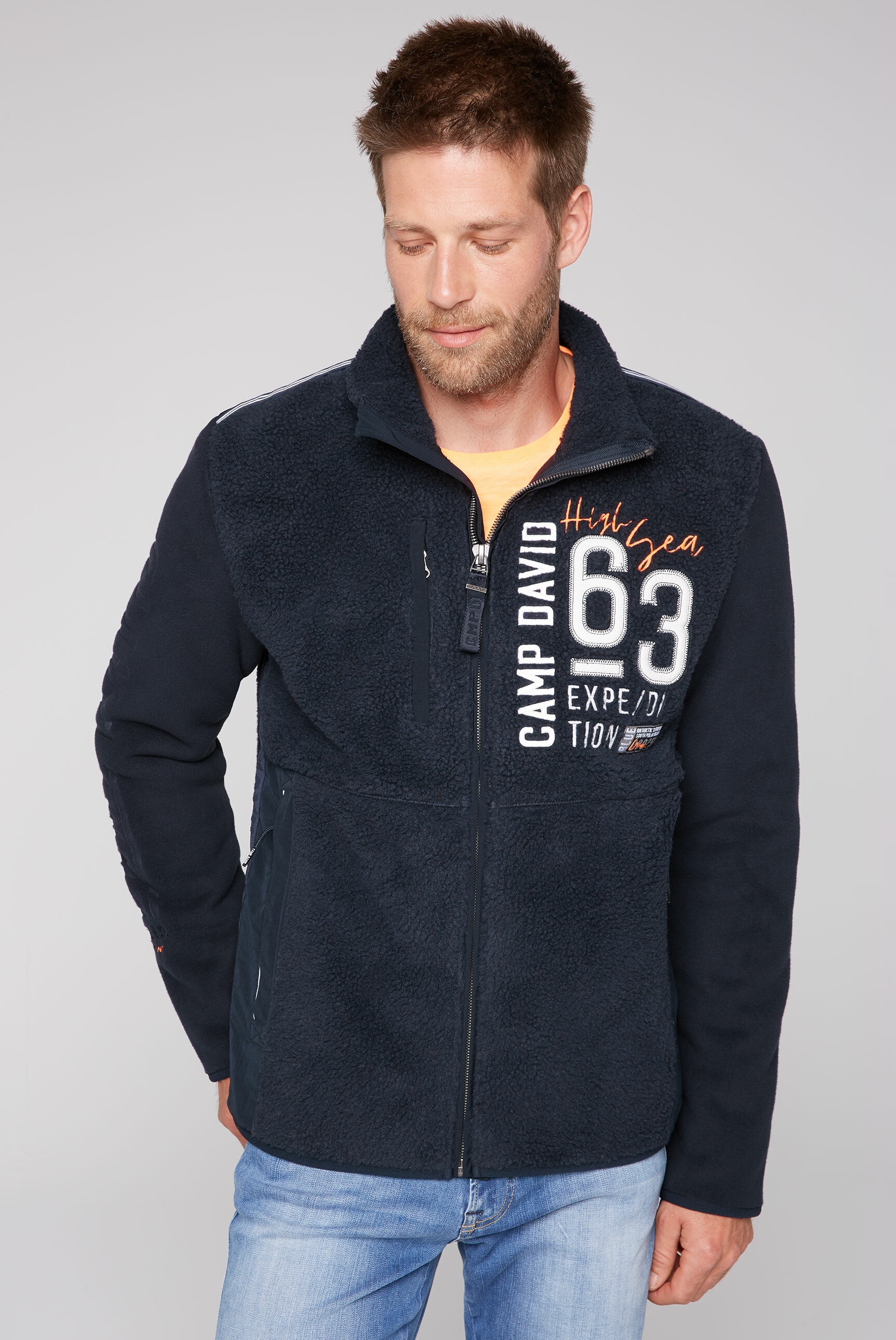 Pioneer Camp Damen Fleecejacke - Leicht & Atmungsaktiv Für Outdoor-Abenteuer