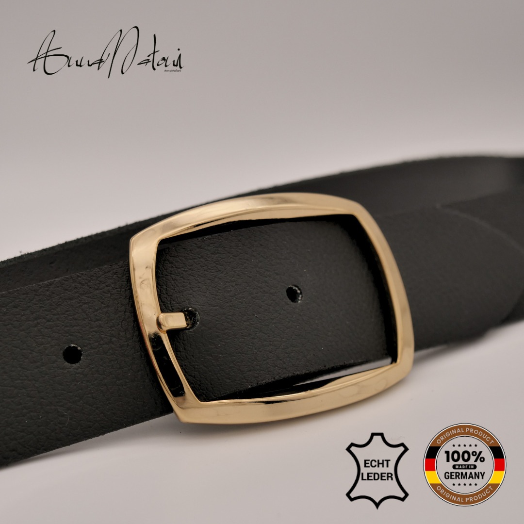 AnnaMatoni Ledergürtel "AnnaMatoni Leder Gürtel mp" günstig online kaufen