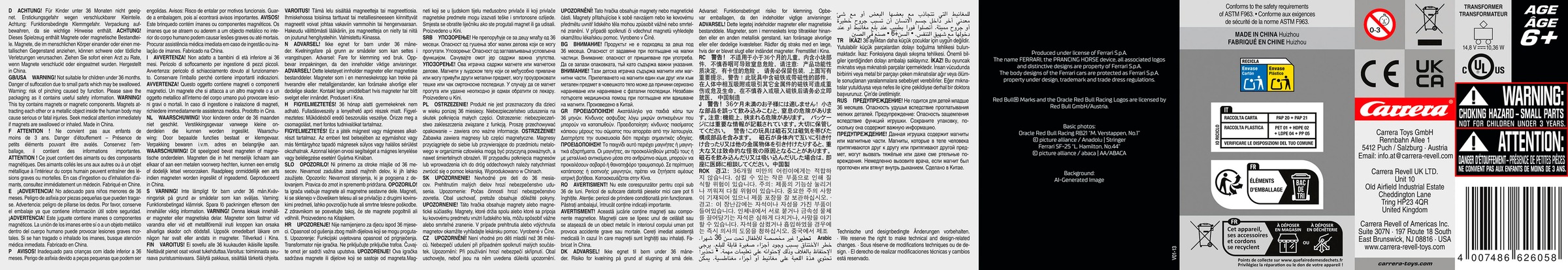 Carrera® Autorennbahn »Carrera GO!!! Speed Zone«