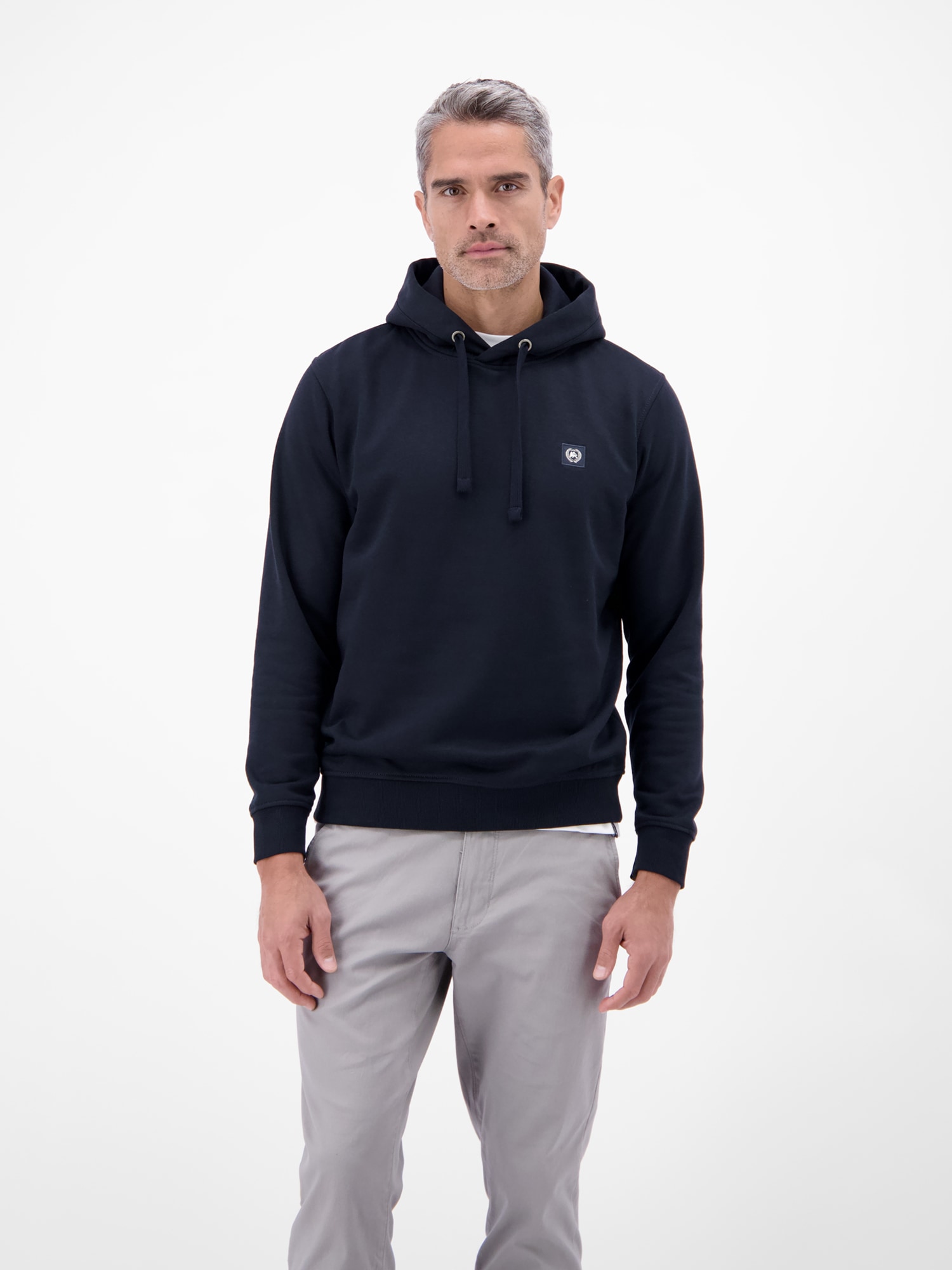 LERROS "Sweat Hoodie", Weicher Hoodie, Kapuze mit Tunnelzug, dezentes Logo, REGULAR FIT
