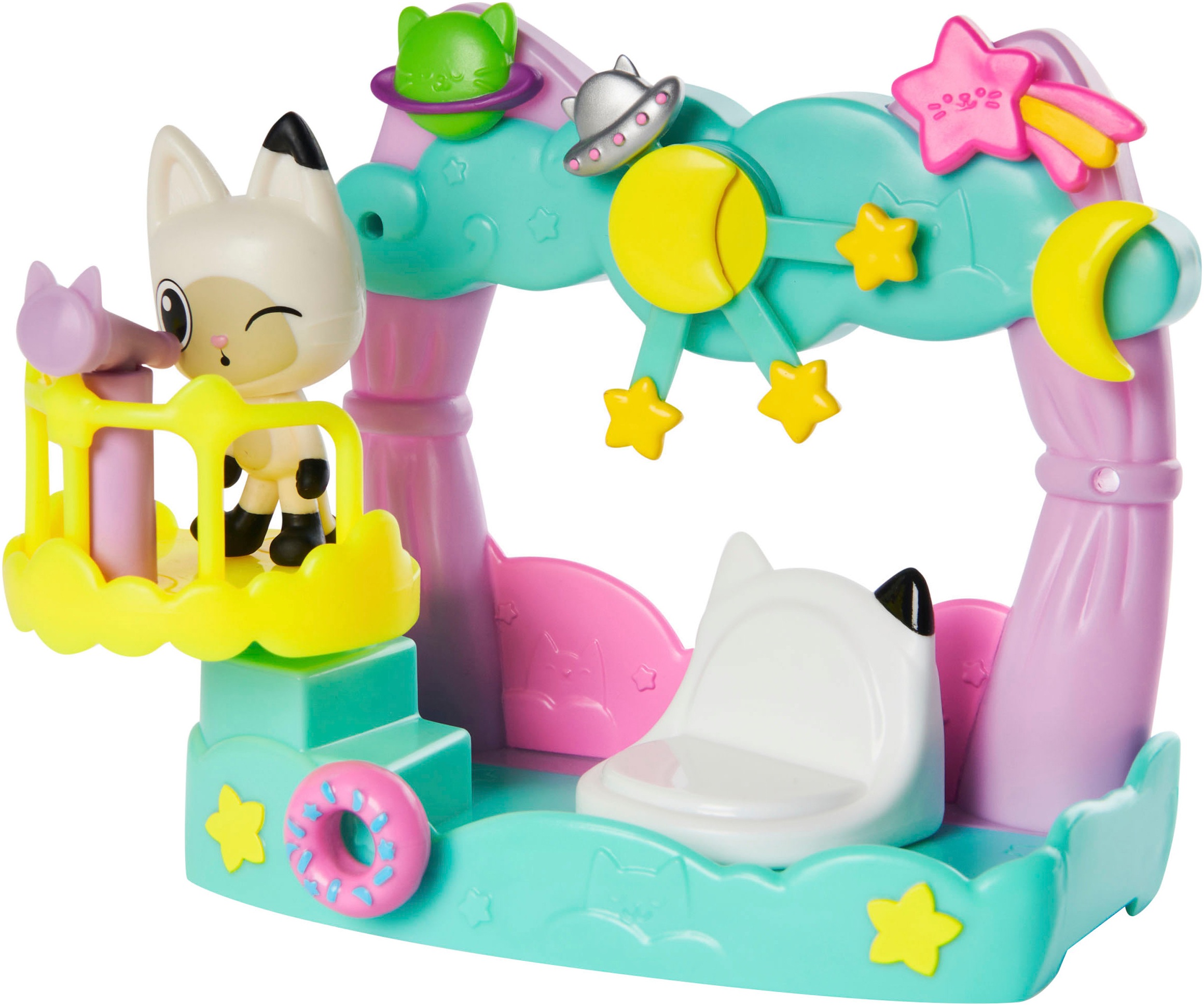 Spin Master Spielwelt »Gabby's Dollhouse – Balcony Decoration Pack - Pandy Paws«
