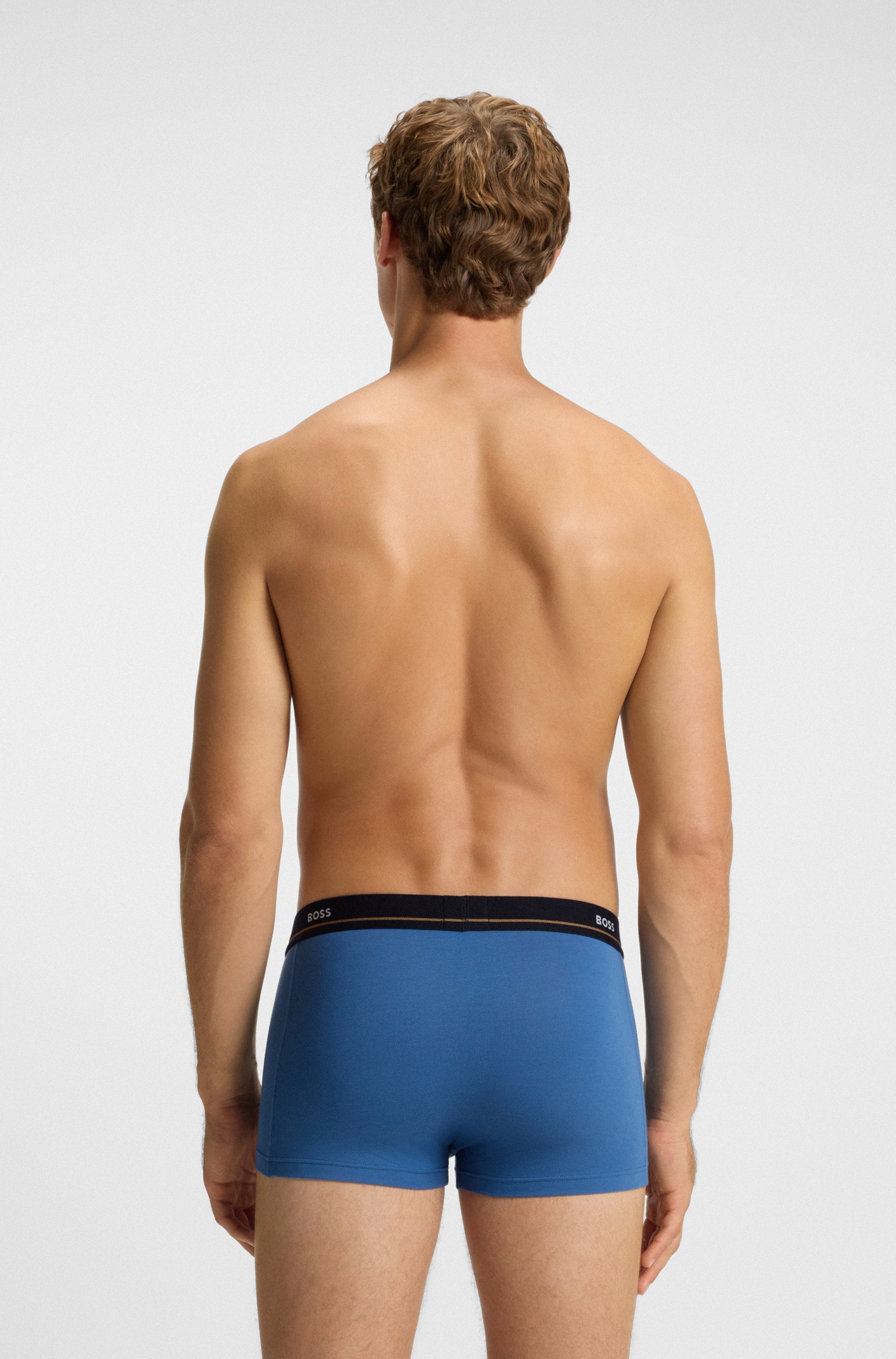 BOSS Trunk »Trunk 5P Essential« Packung, 5er, 5 Stk. mit elastischem Bund