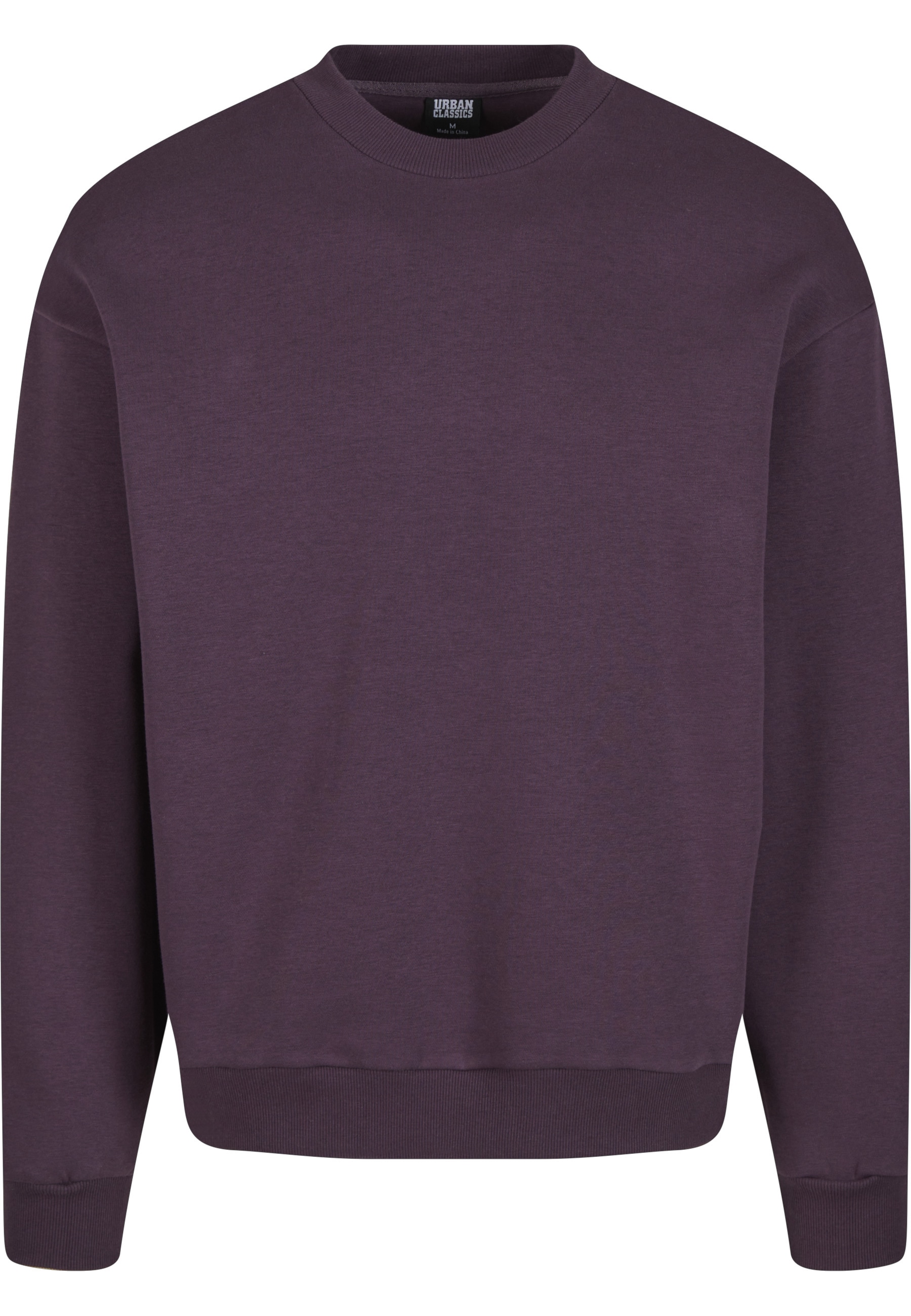 URBAN CLASSICS Sweater "Urban Classics Fluffy Crewneck", 1 Stk. günstig online kaufen