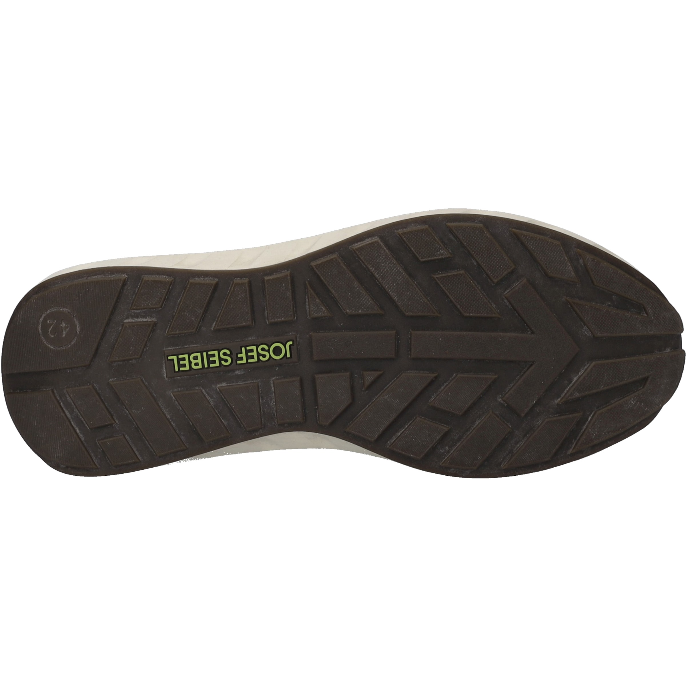 Josef Seibel Sneaker »Cameron 10, weiss-braun«