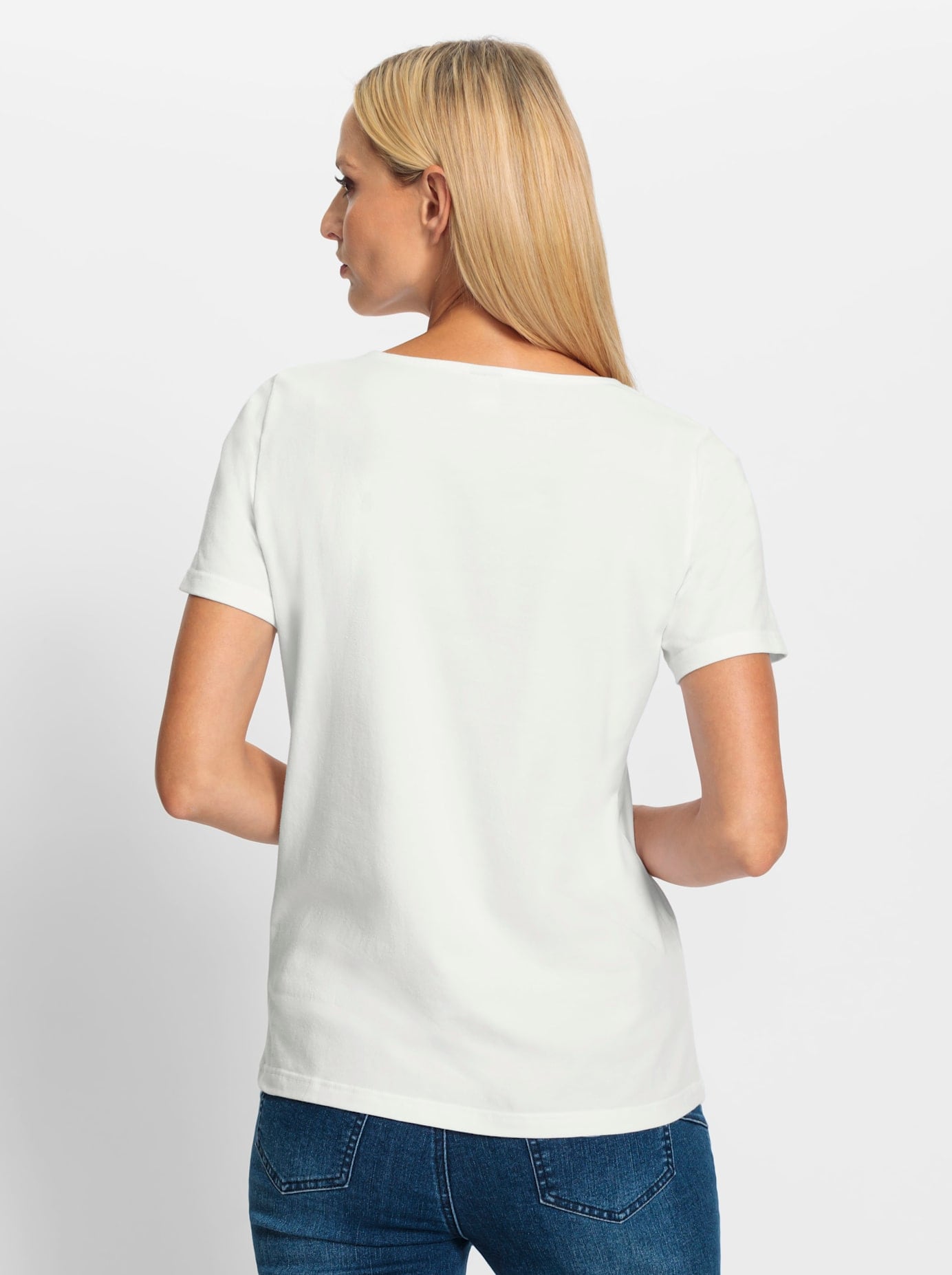 heine T-Shirt »Shirt«, (1 tlg.)