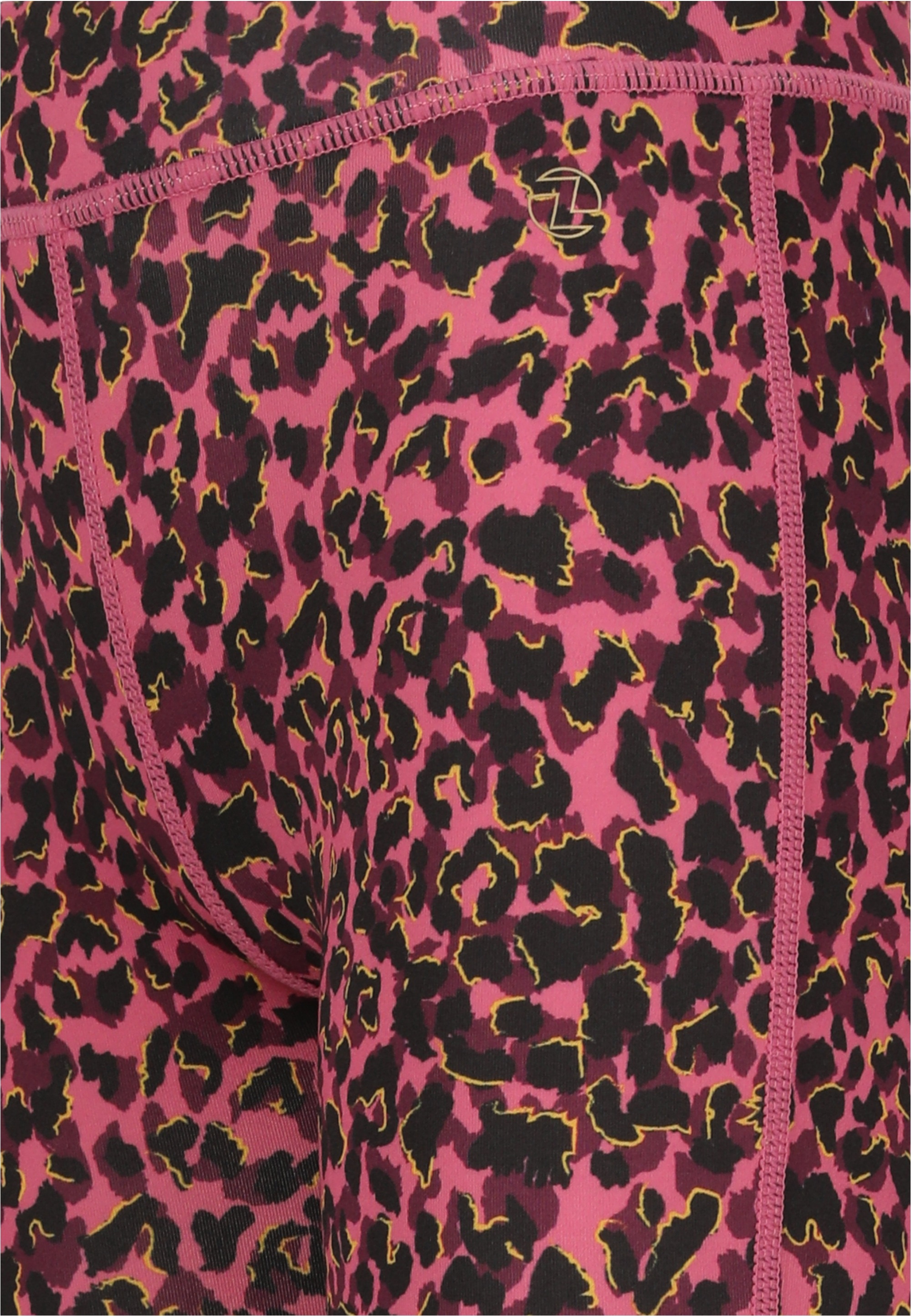 ZIGZAG Trainingstights »Valerie«  mit coolem Allover-Print