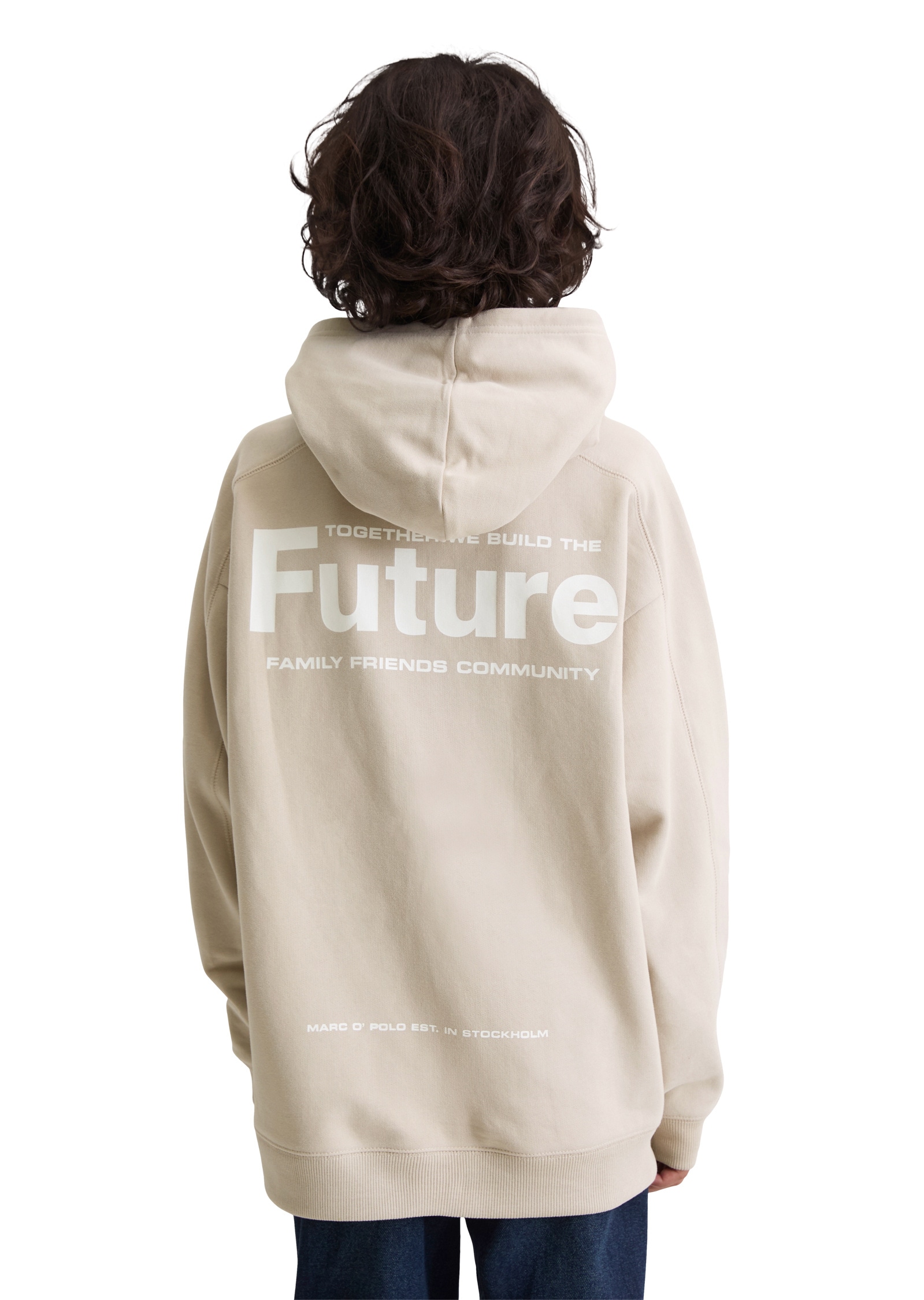 Marc O'Polo Sweatshirt »aus leichtem Bio-Baumwoll-Sweat«