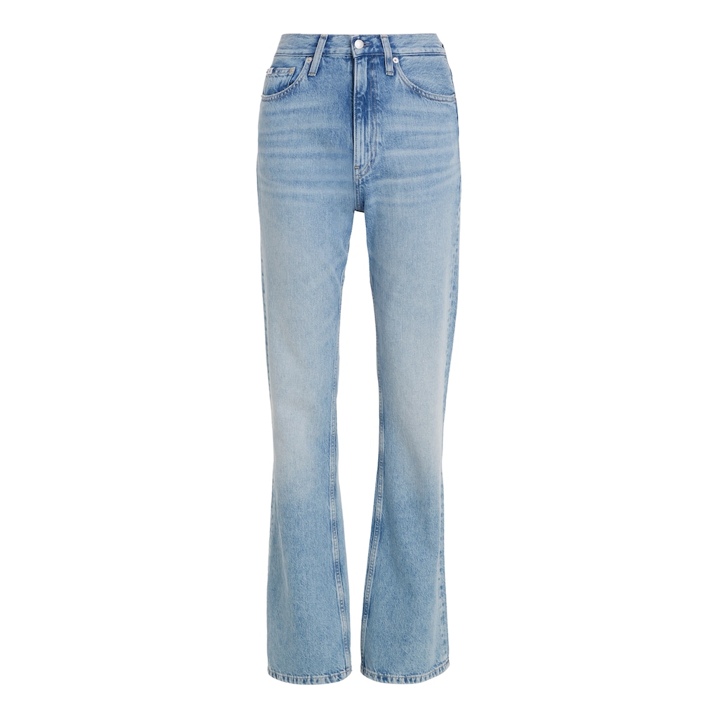 Calvin Klein Jeans Bootcut-Jeans »AUTHENTIC BOOTCUT«, mit Markenlabel