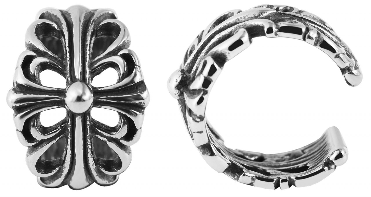 ADELIA ́S Damen Paar Ohrclips "Damen Ohrclips aus Edelstahl Ø 10 mm", Damen, Edelstahl, silber, Edelstahl, Ohrringe