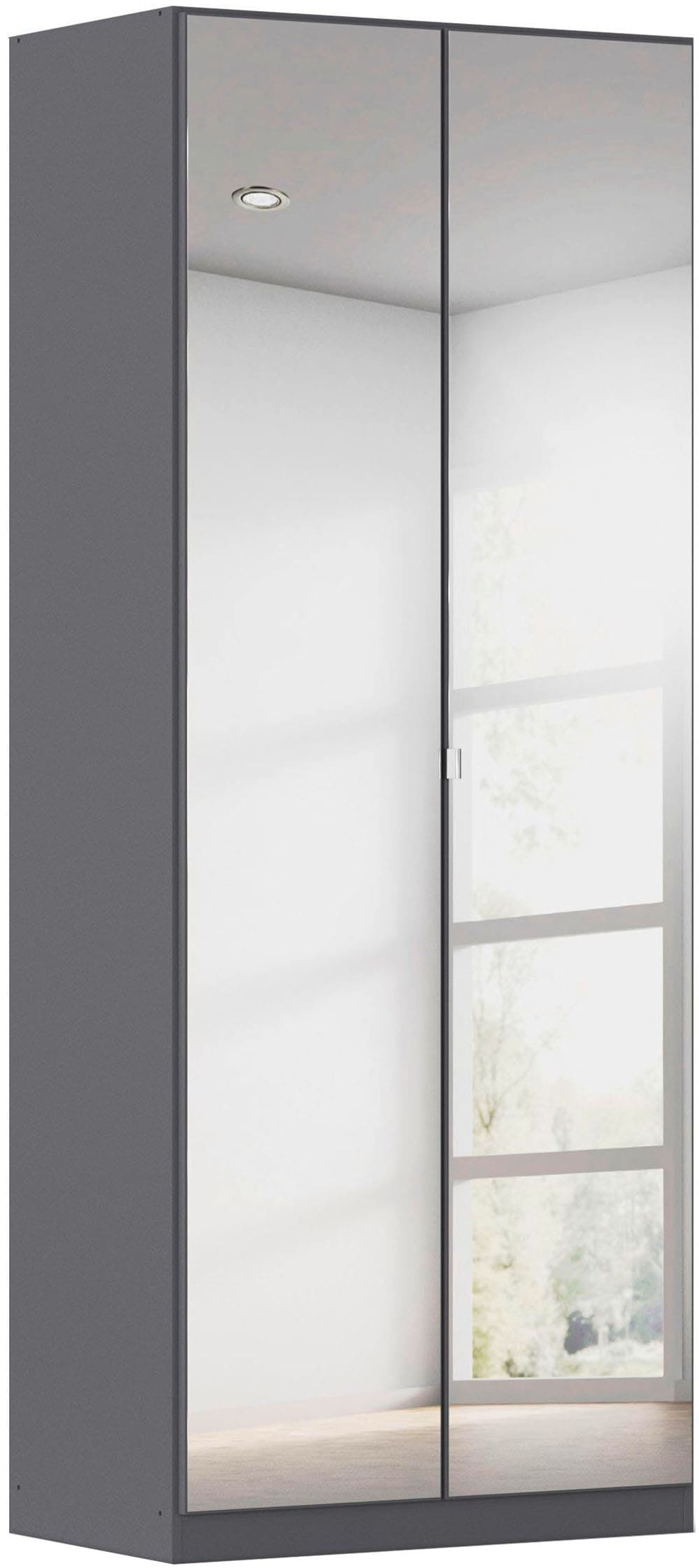 OTTO home Kleiderschrank "Mehrzweckschrank Aktenschrank Möbel Mietswohnung Schlafzimmer OTELI" erhältlich in Breiten 91-360 cm, ab Breite 136cm inkl. Innenschubladen, mit zusätzlichen Einlegeböden, optional mit Spiegel MADE IN GERMANY