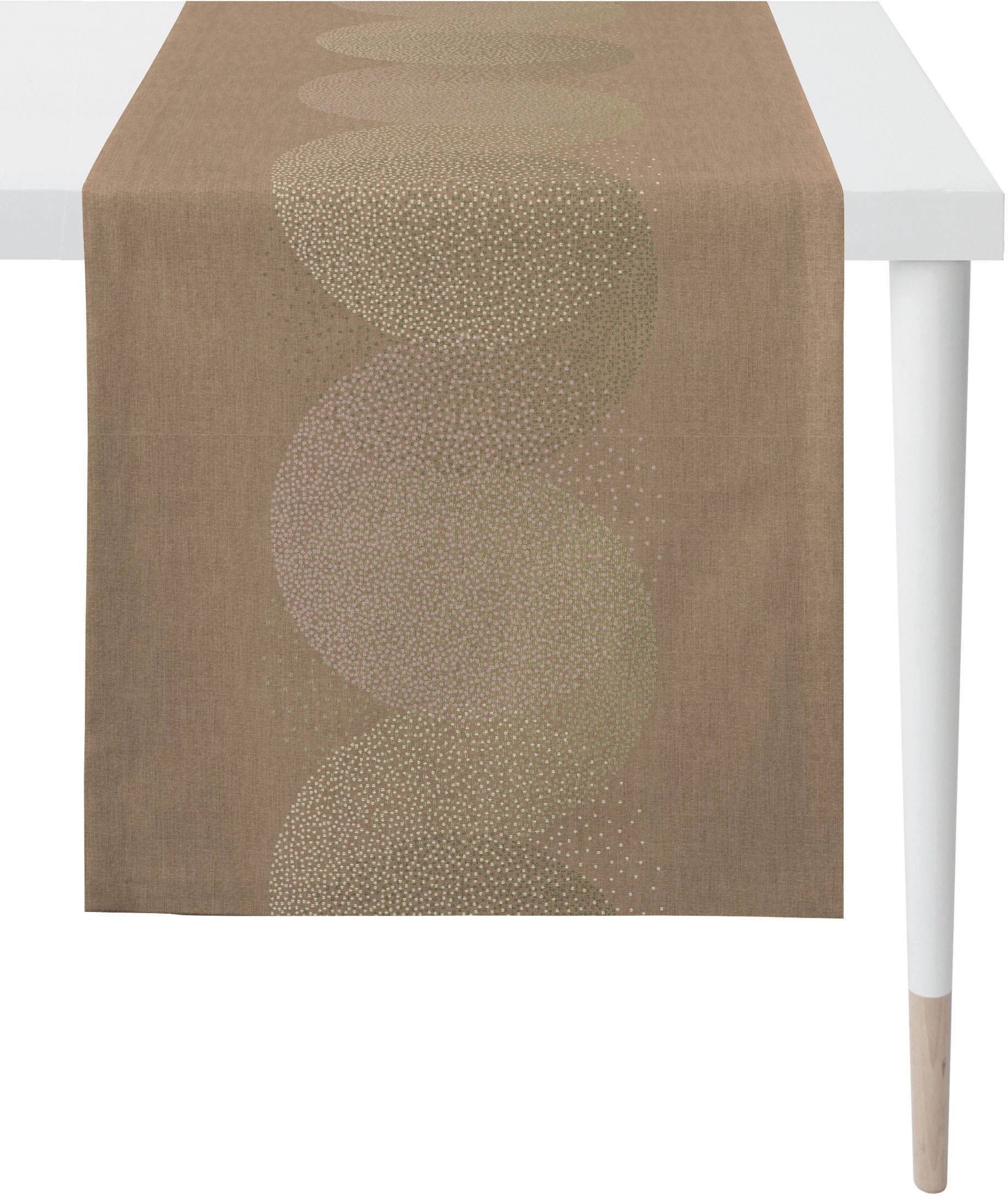 APELT Tischläufer "5234 LOFT STYLE, Jacquard" günstig online kaufen