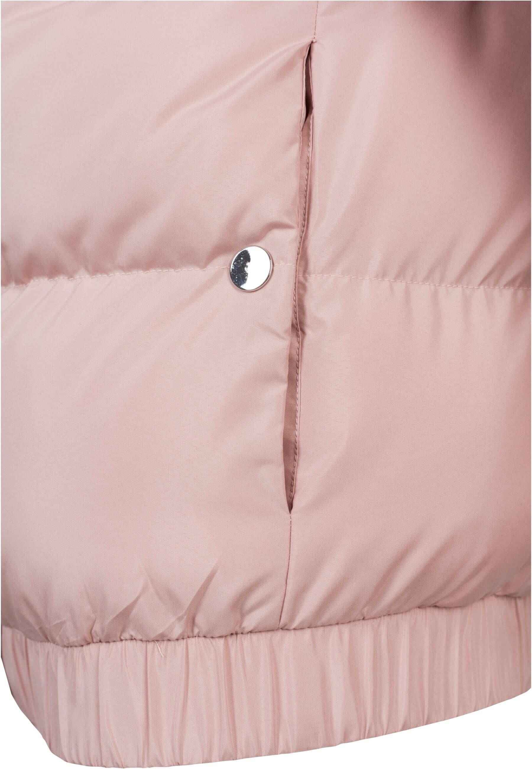 URBAN CLASSICS Winterjacke »Urban Classics Damen Ladies Hooded Puffer Jacket«, (1 St.), mit Kapuze