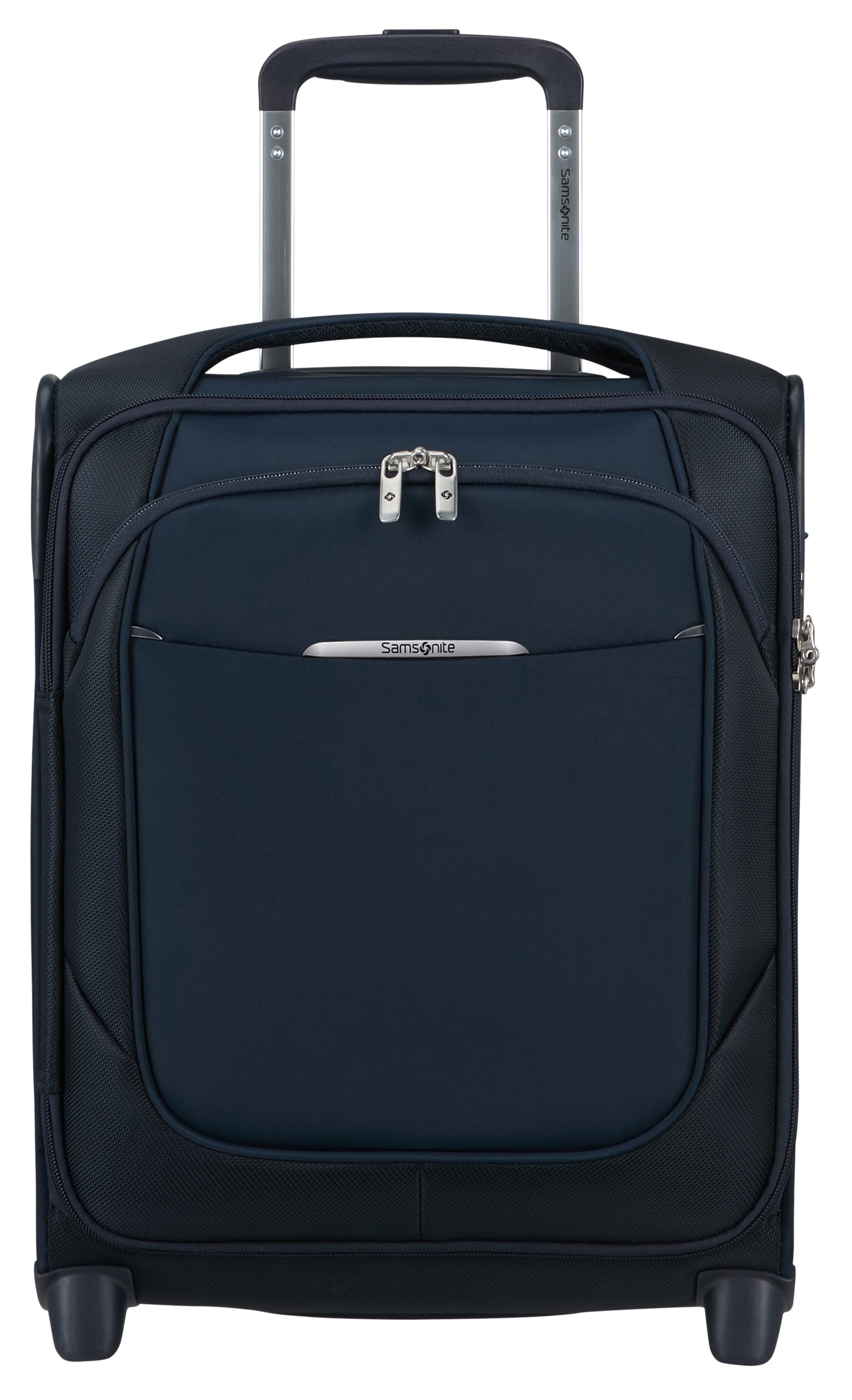 Samsonite Weichgepäck-Trolley "RE-LITE, 45 cm" Set, mit Packwürfel, 2 Stk. tlg. 29 l 2 Rollen mit arretierbarem und versenkbarem Druckknopf, mit Adressanhänger