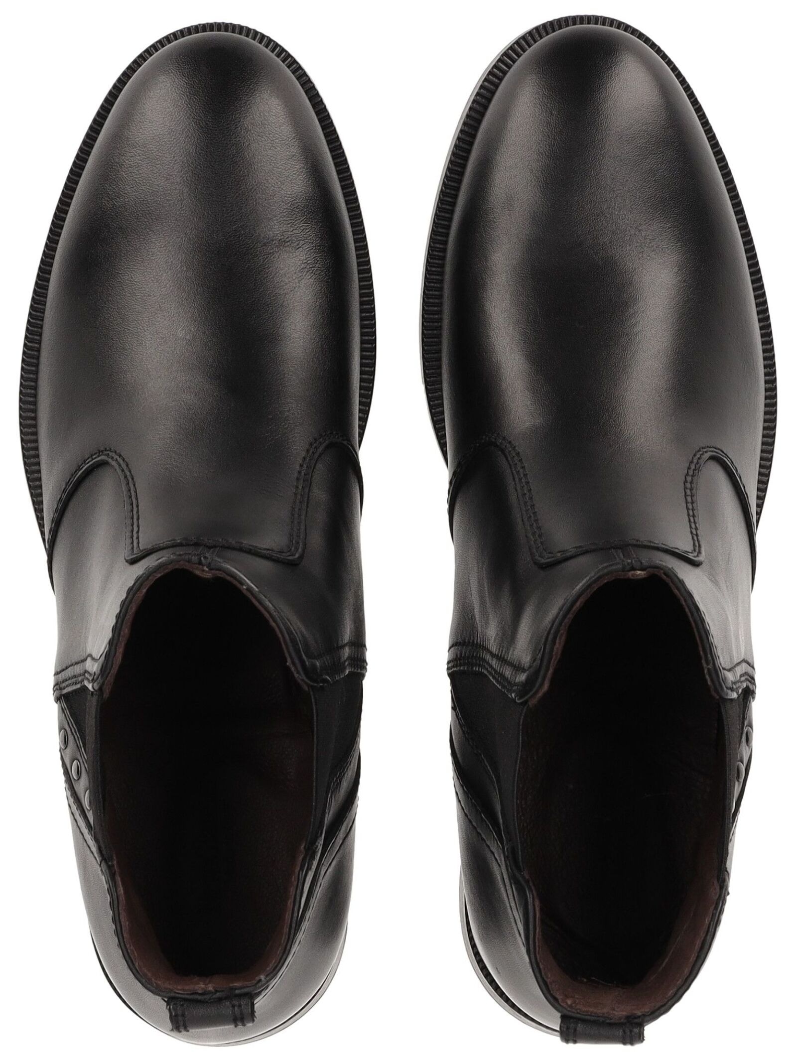 Nero Giardini Stiefelette »Nero Giardini Stiefelette Leder/Textil«