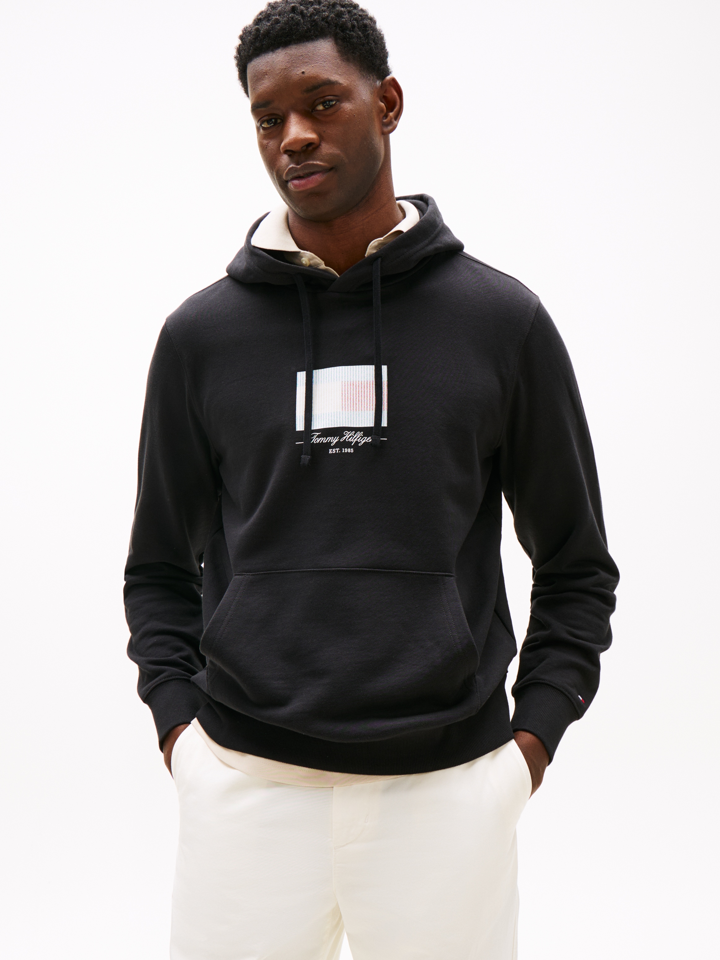 Tommy Hilfiger Hoodie "ITHACA FLAG HOODIE" günstig online kaufen