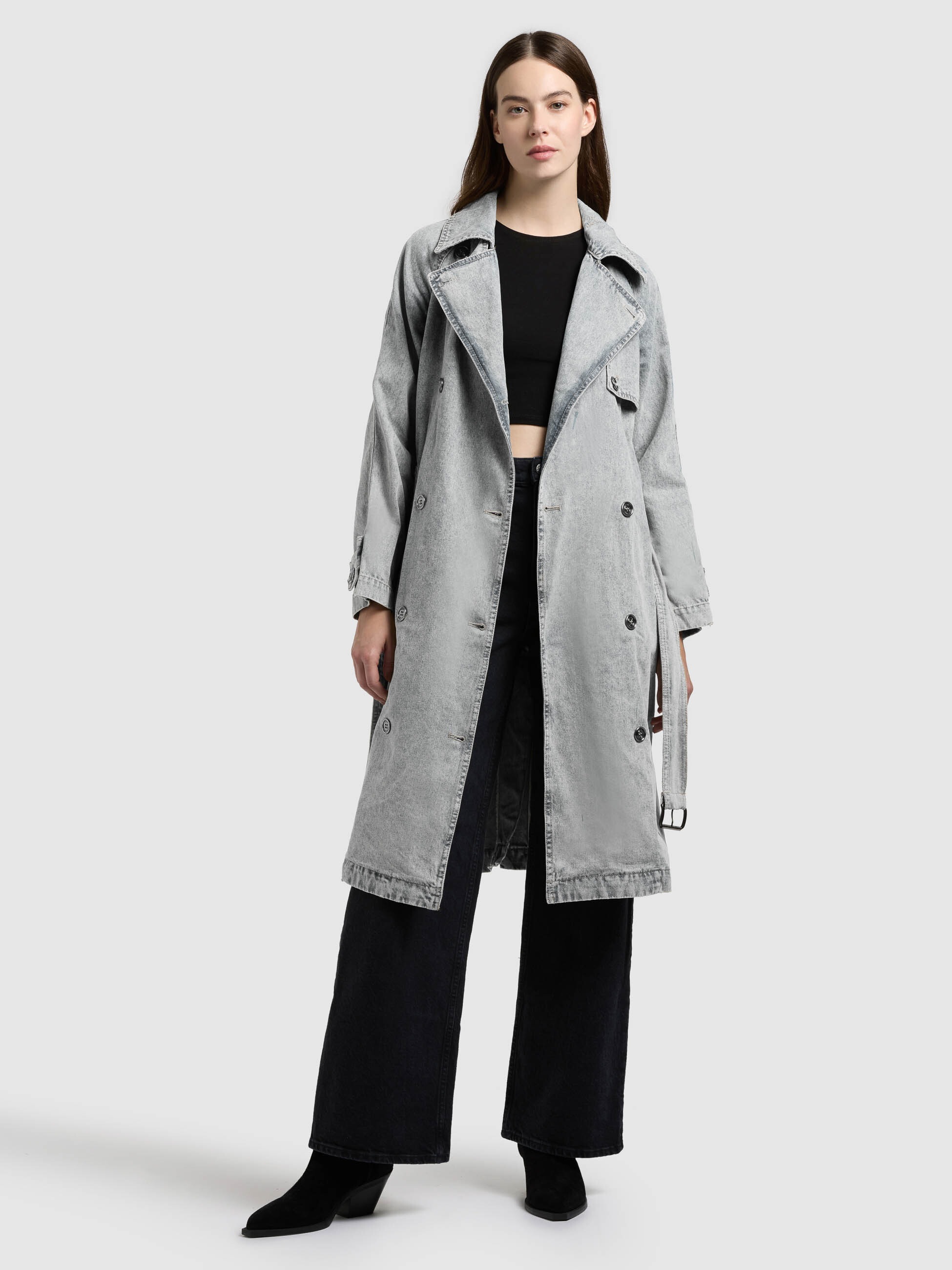 khujo Trenchcoat »ENZA«