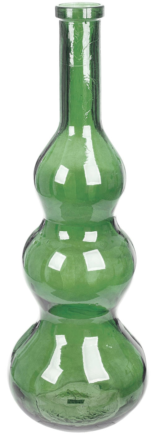 GILDE Bodenvase "Bodenvase bauchig "Balleros" grün" günstig online kaufen