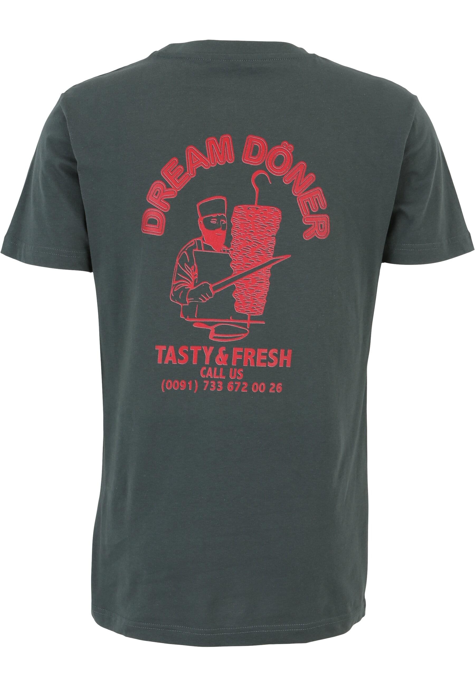 MisterTee T-Shirt »MisterTee Herren Dream Kebab Tee«, (1 tlg.)