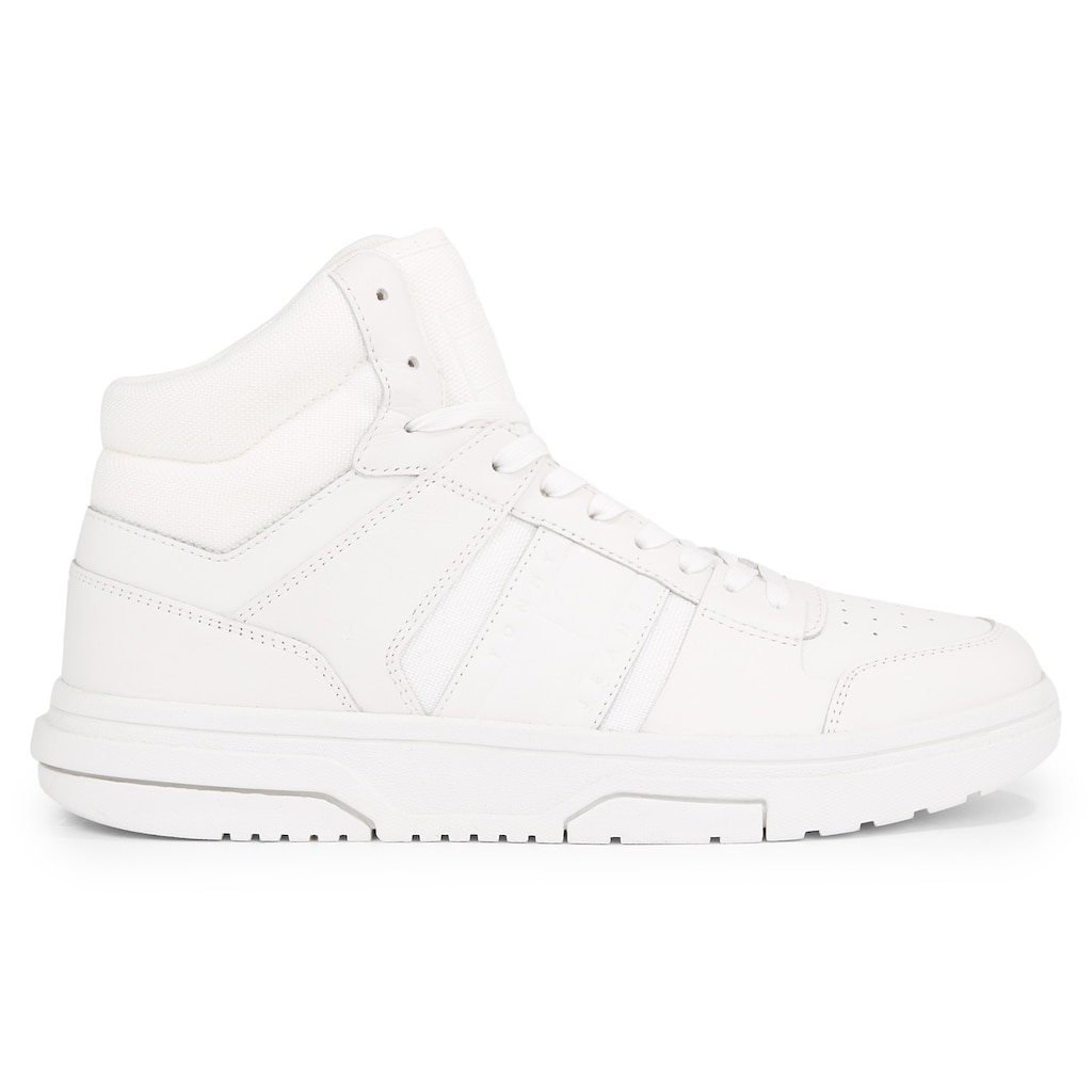 Tommy Jeans Sneaker »THE BROOKLYN MID TOP«, mit gepolstertem Schaftrand