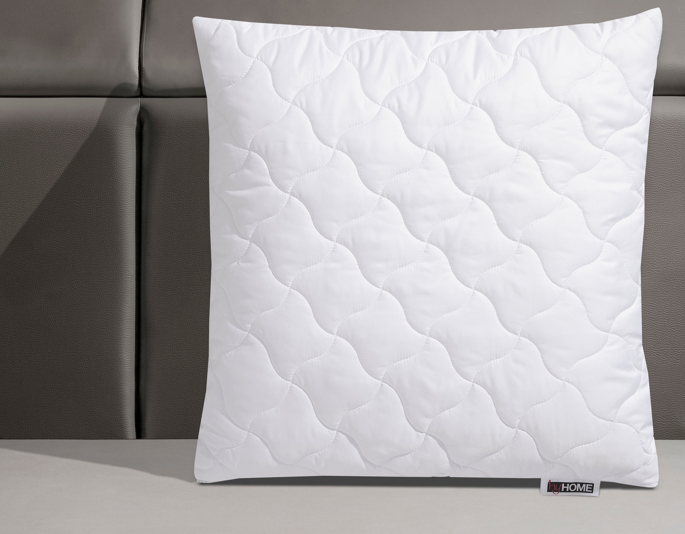 OTTO home Microfaserkissen "Fantasy Kopfkissen 40x80 oder 80x80 cm, Made in günstig online kaufen