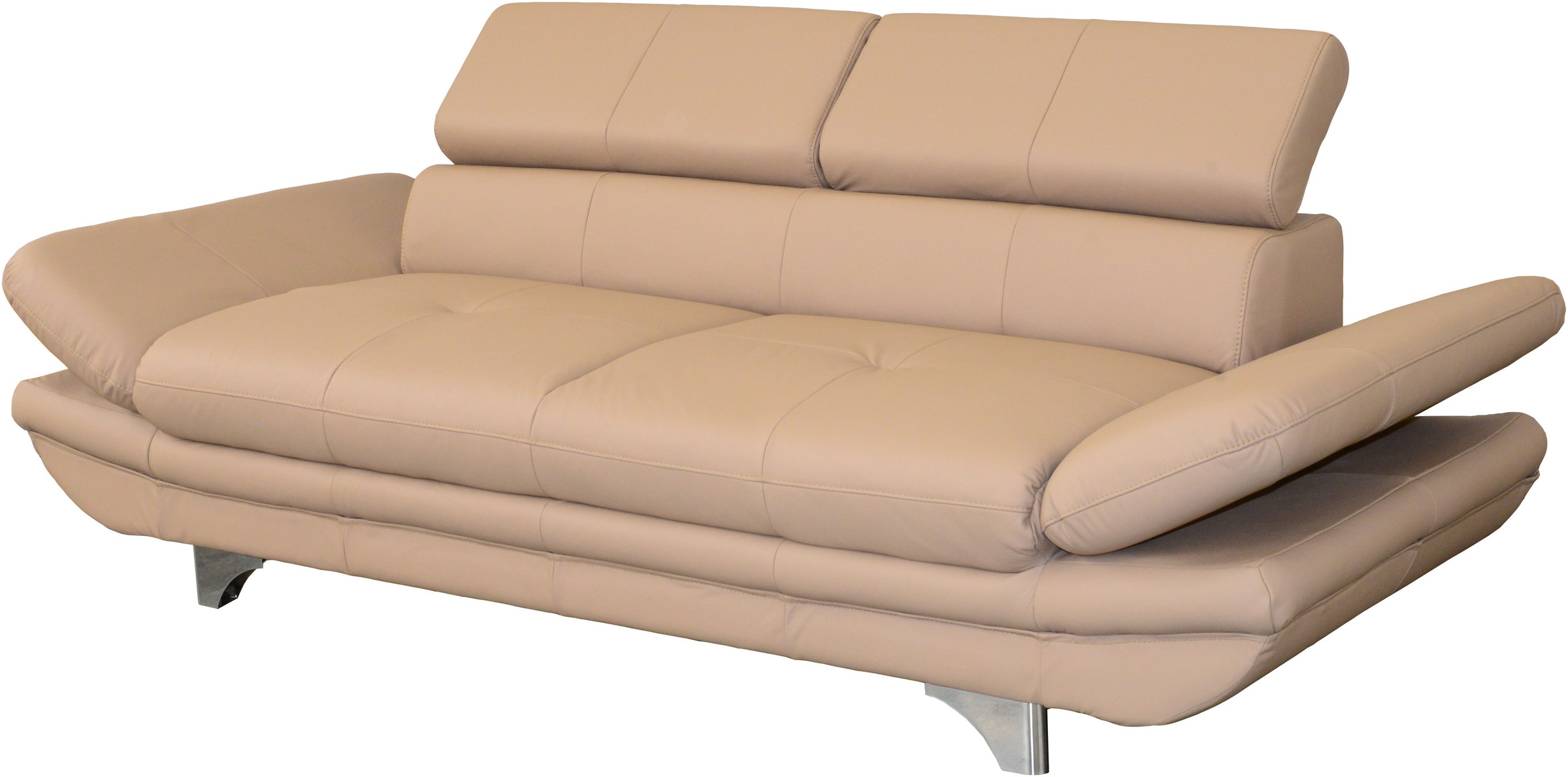 COTTA 3-Sitzer »Enterprise«, Big-Sofa, mit Armteilverstellung & Kopfteilverstellung
