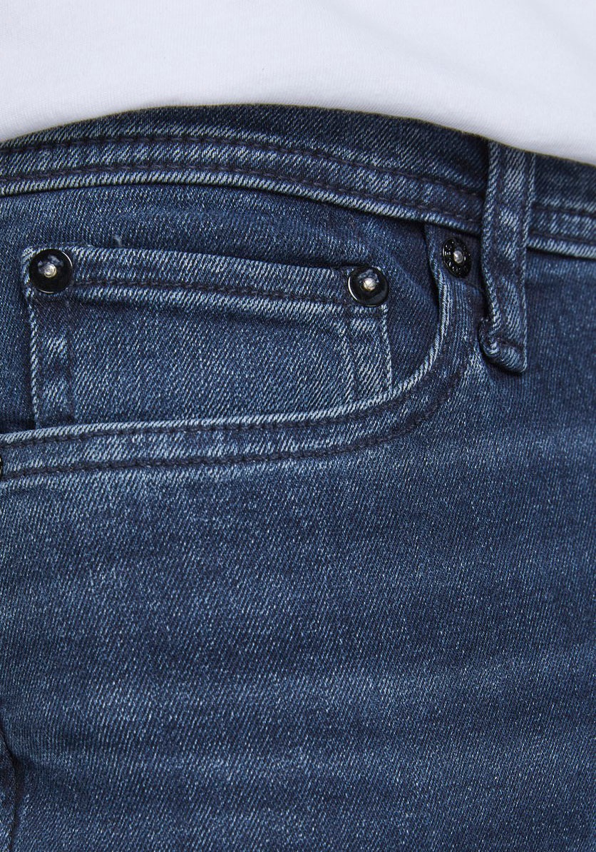Jack & Jones "JJIGLENN Slim-Fit mit Stretch und praktischer 5-Pocket-Form" günstig online kaufen