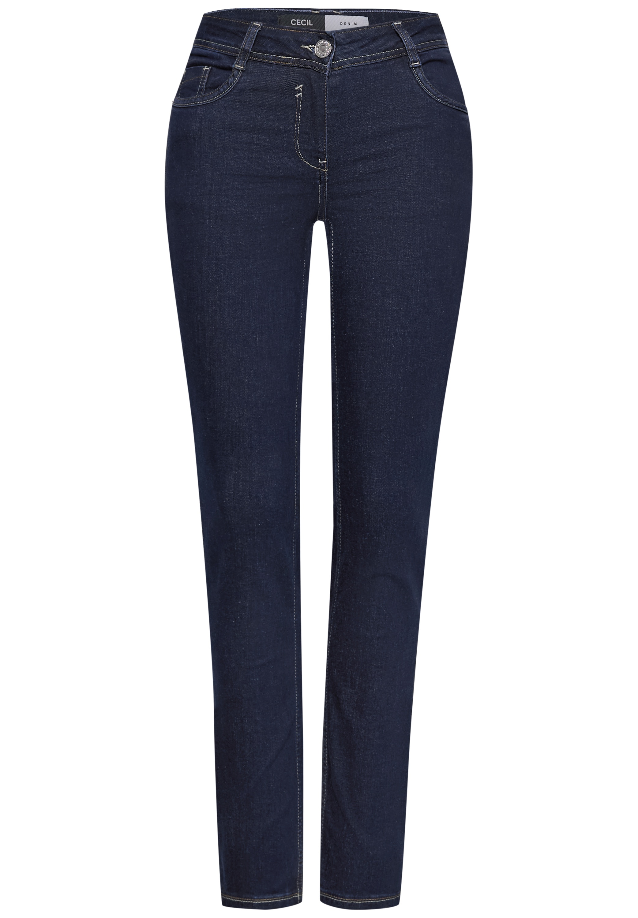 Cecil Comfort-fit-Jeans 5-Pocket-Style