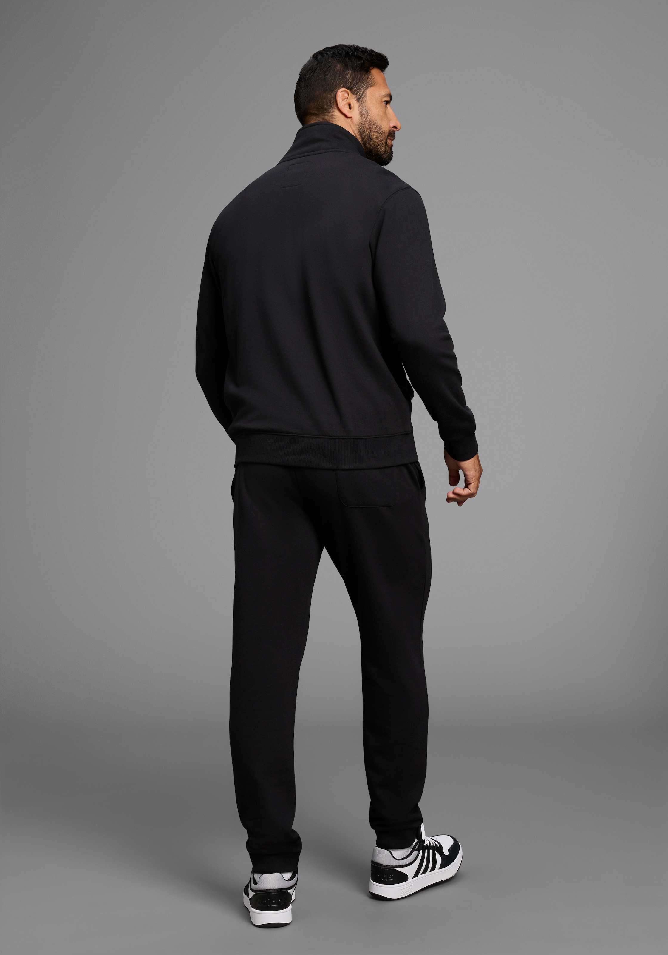 Man's World Sweatjacke »Jogginganzug«, für Sport und Freizeit