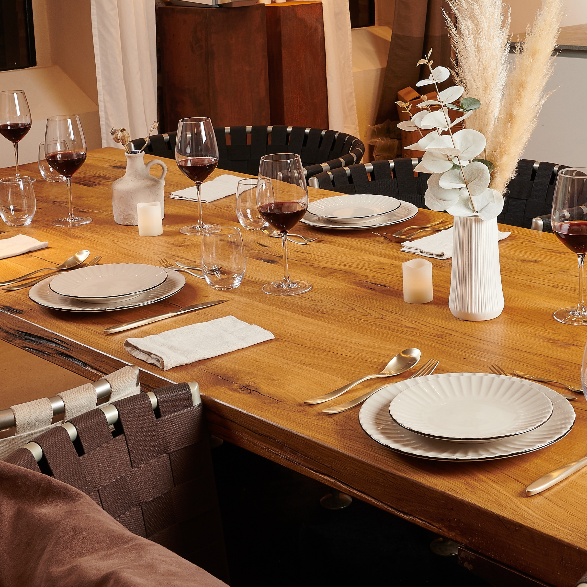 MÄSER Kombiservice »OSITA, Geschirr-Set, Steinzeug«