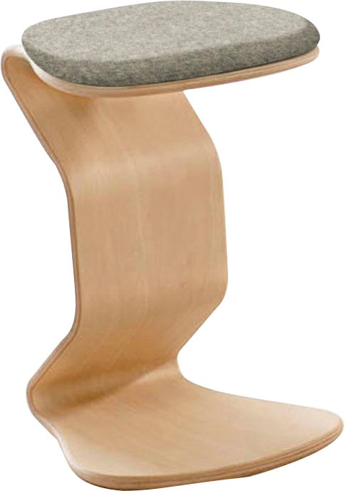 Mayer Sitzmöbel Sitzhocker "1116" 1 Stk. tlg. NEST NATURE Hocker medium mit günstig online kaufen