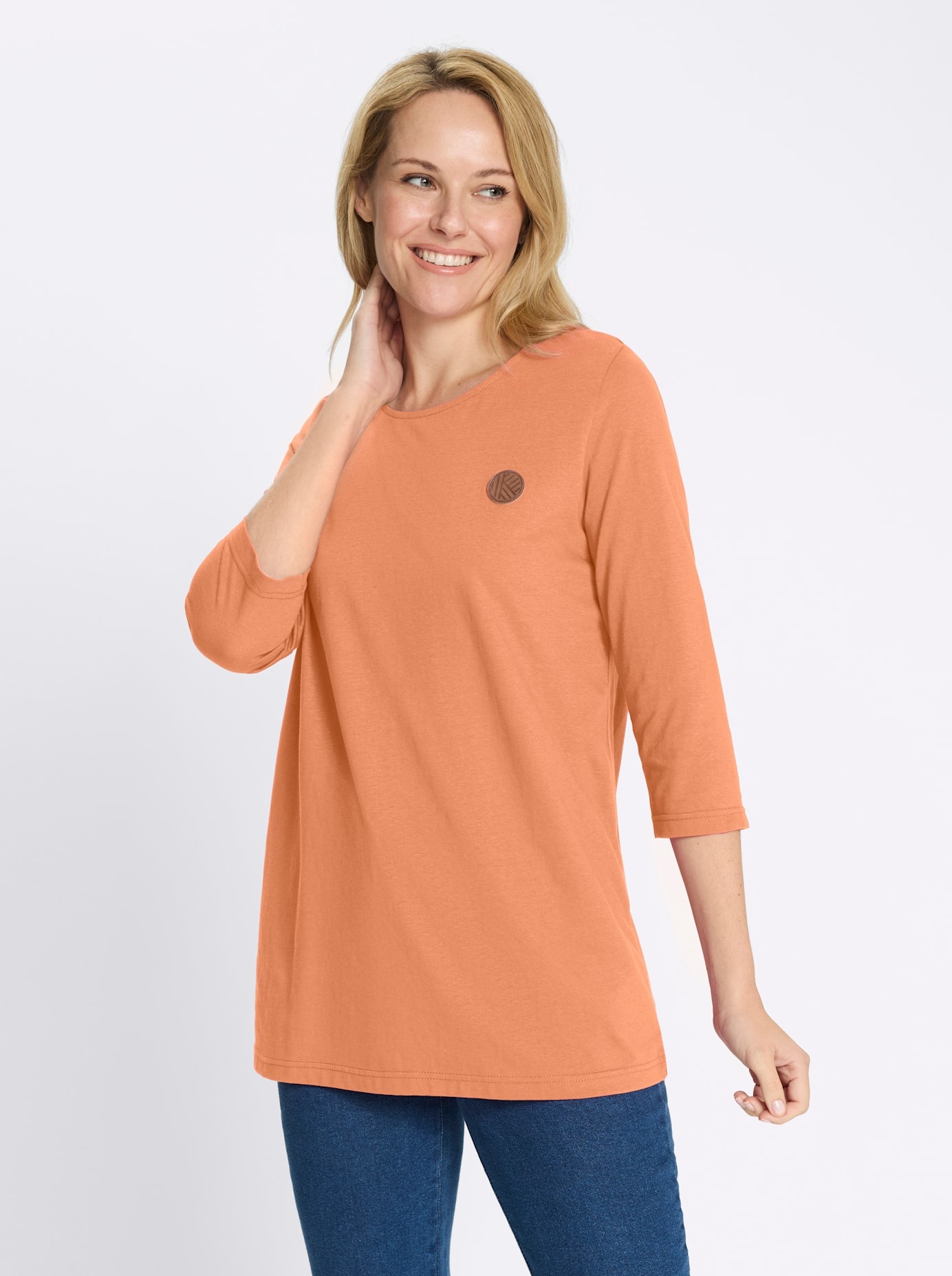 Classic Basics Longshirt "Longshirt", 1 tlg. günstig online kaufen